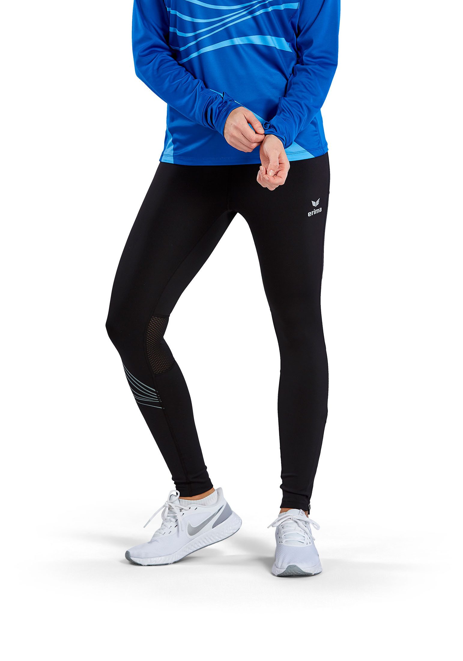 Erima Funktionstights Racing Lauftight lang Damen – Bild 2 von 5