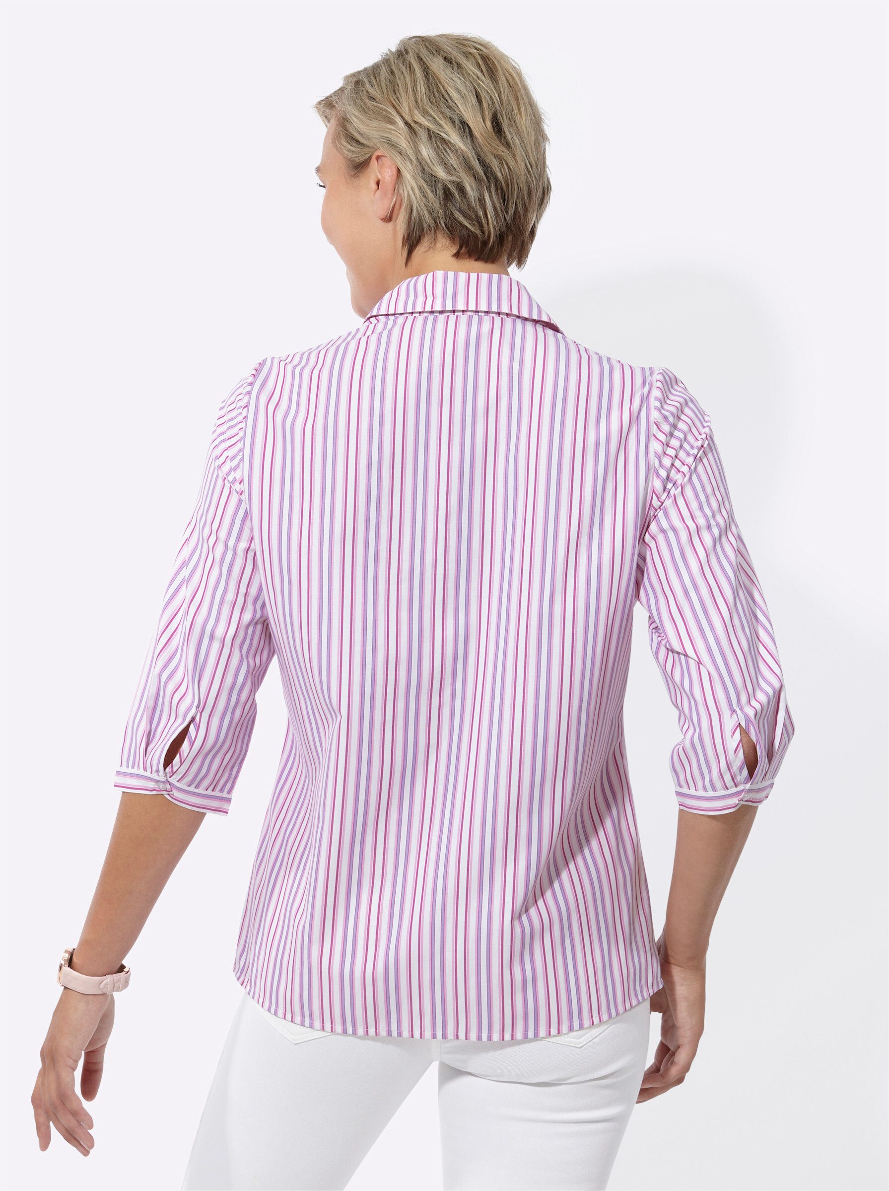 Witt Klassische Bluse Gestreifte Bluse günstig online kaufen