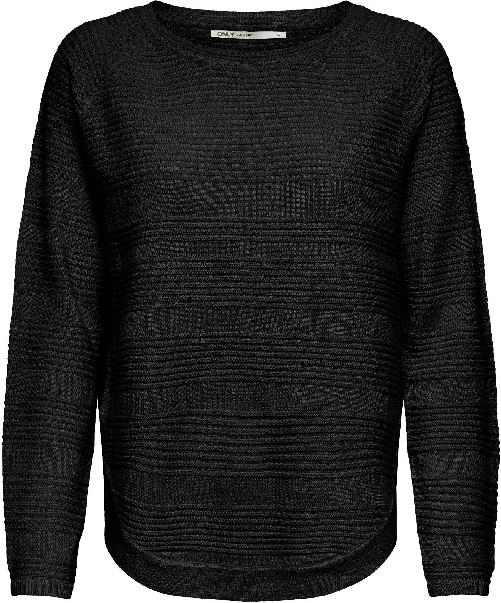 ONLY Rundhalspullover ONLCAVIAR L/S PULLOVER KNT günstig online kaufen