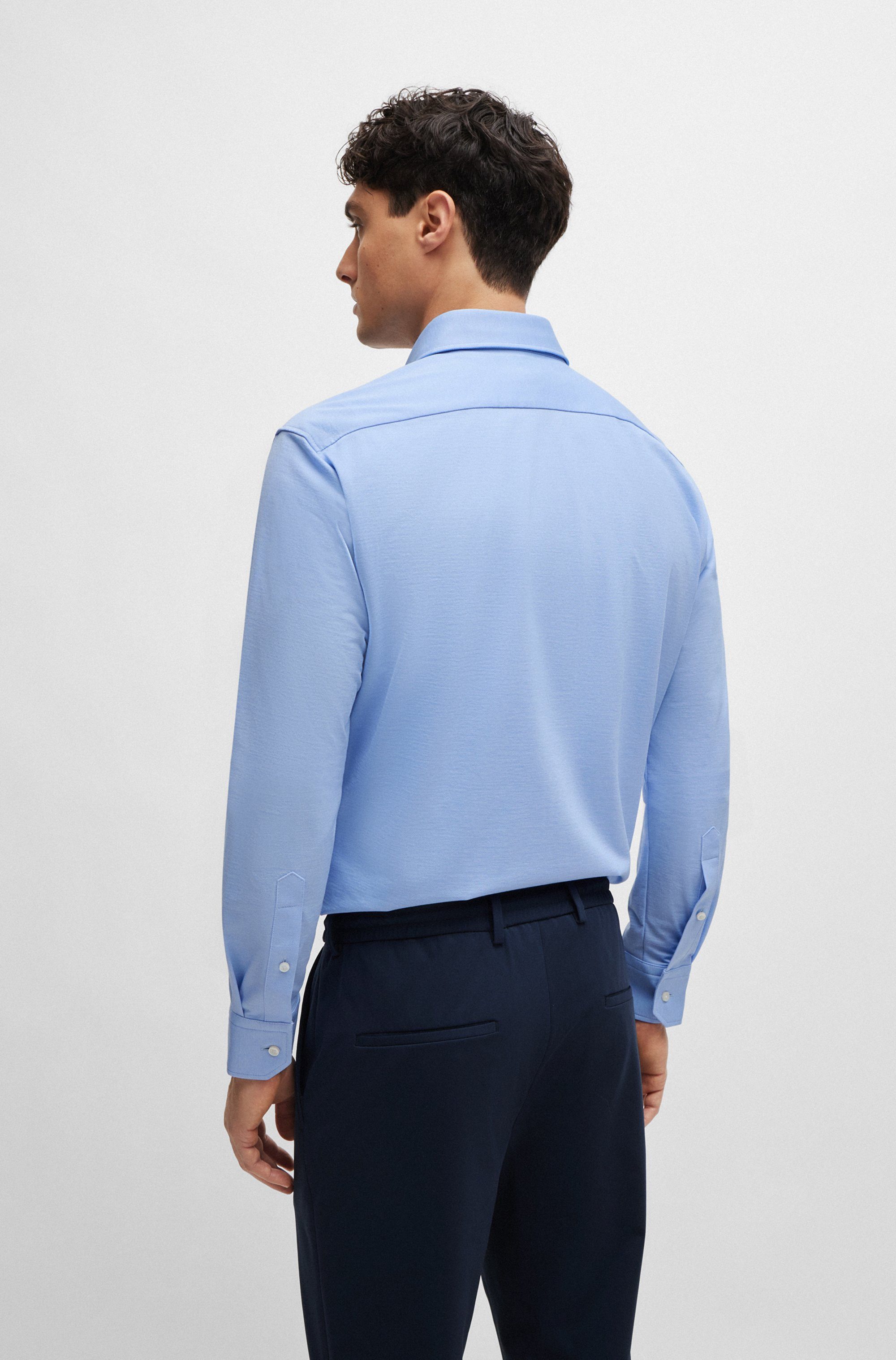 BOSS Businesshemd JOE mit Button-Down-Kragen, regular fit