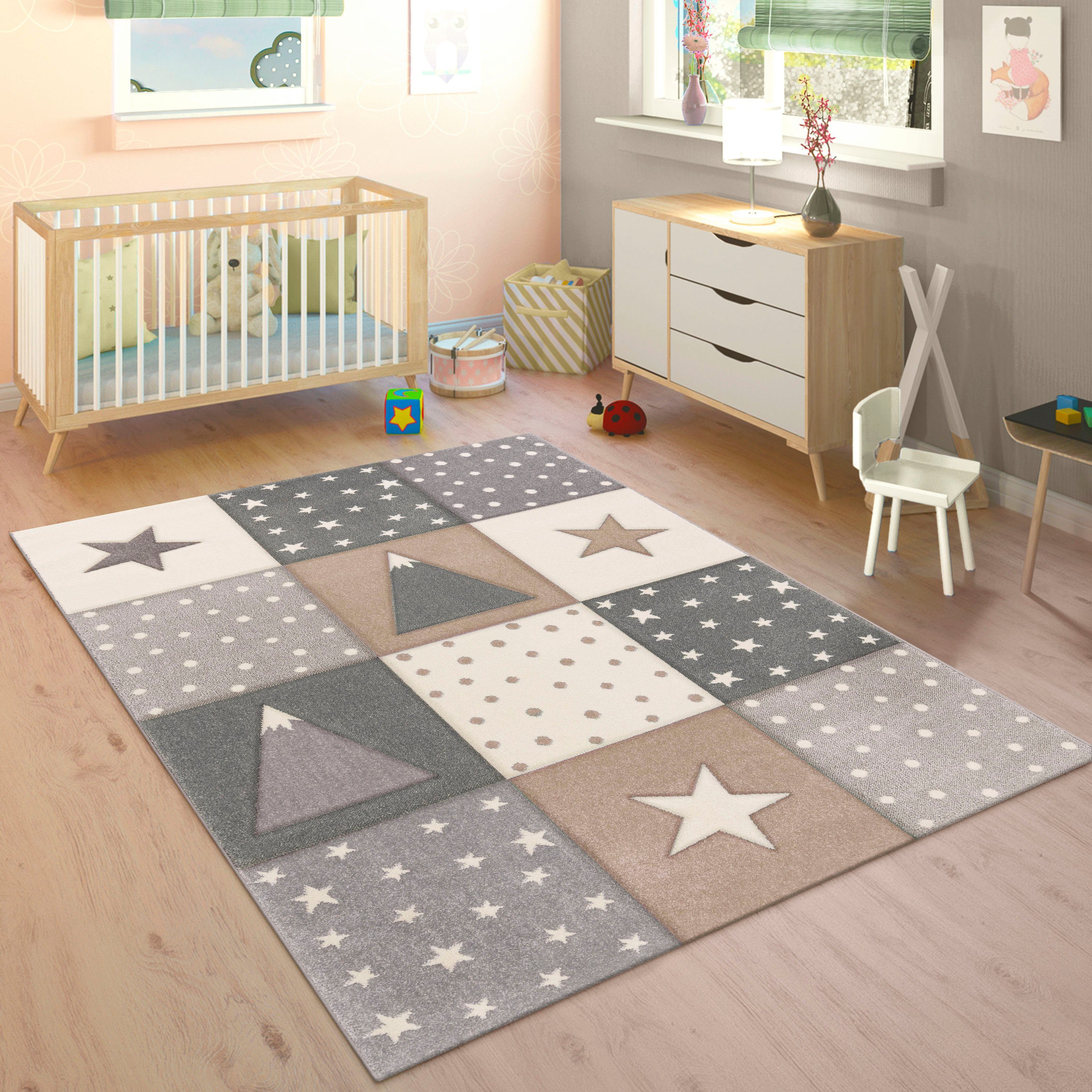 Paco Home Kinderteppich Cosmo 340, rechteckig, günstig online kaufen