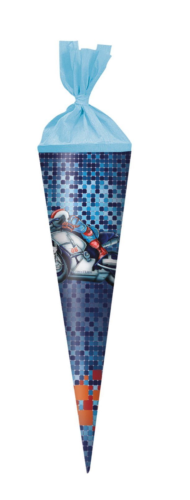 Herlitz Schultüte Herlitz Schultüte / Zuckertüte / Länge: 35cm / rund / "Biker"