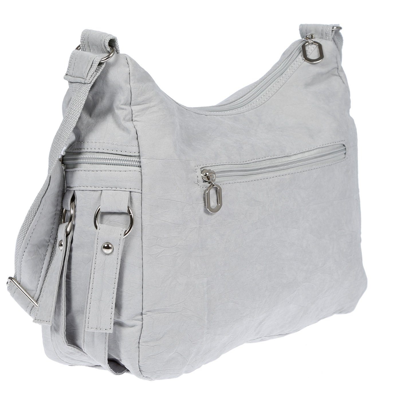 Christian Wippermann Umhängetasche Damenhandtasche Schultertasche Umhängetasche Crossover (einzeln)