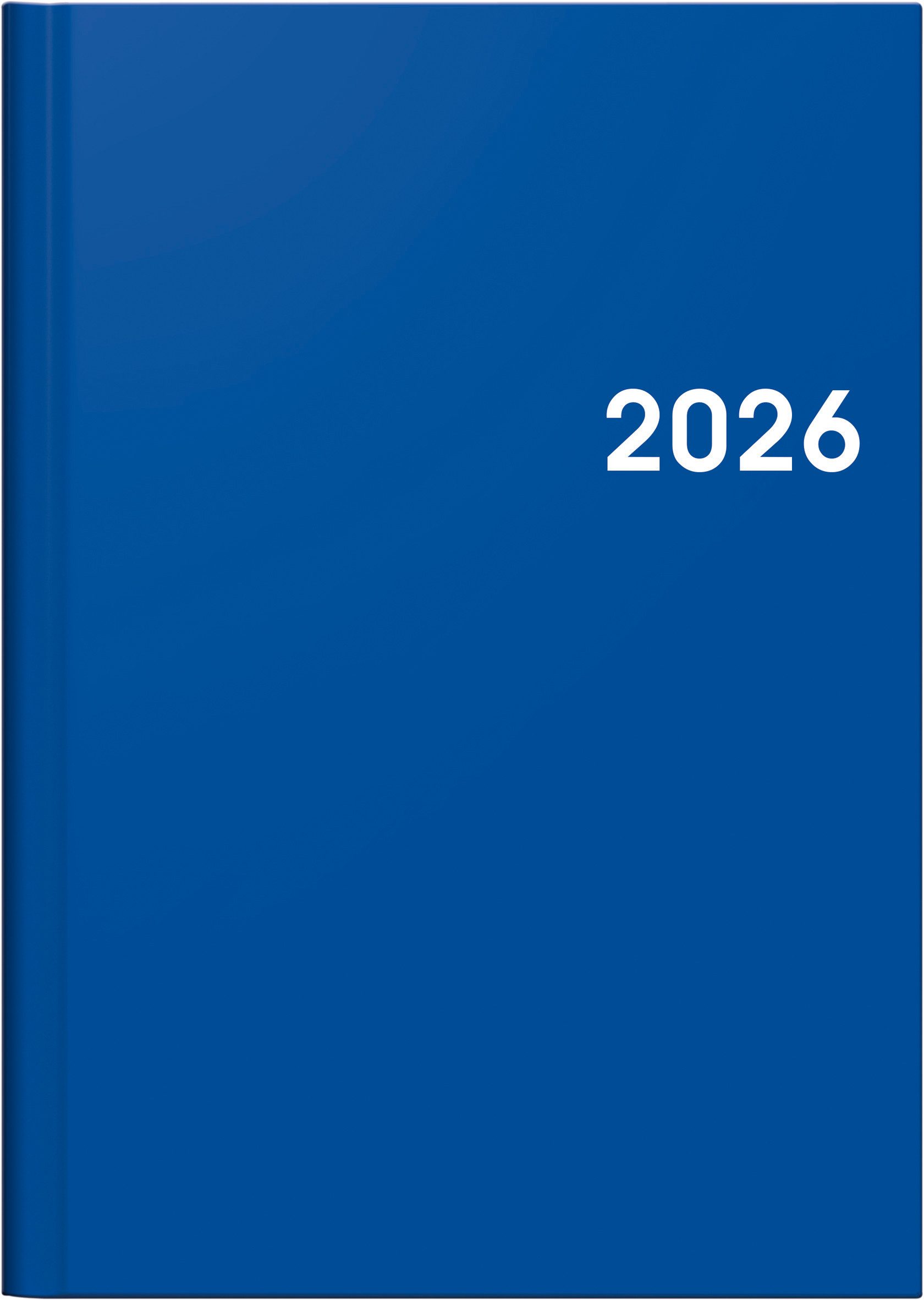 BRUNNEN Buchkalender 2026 Brunnen Buchkalender 796 A5 blau