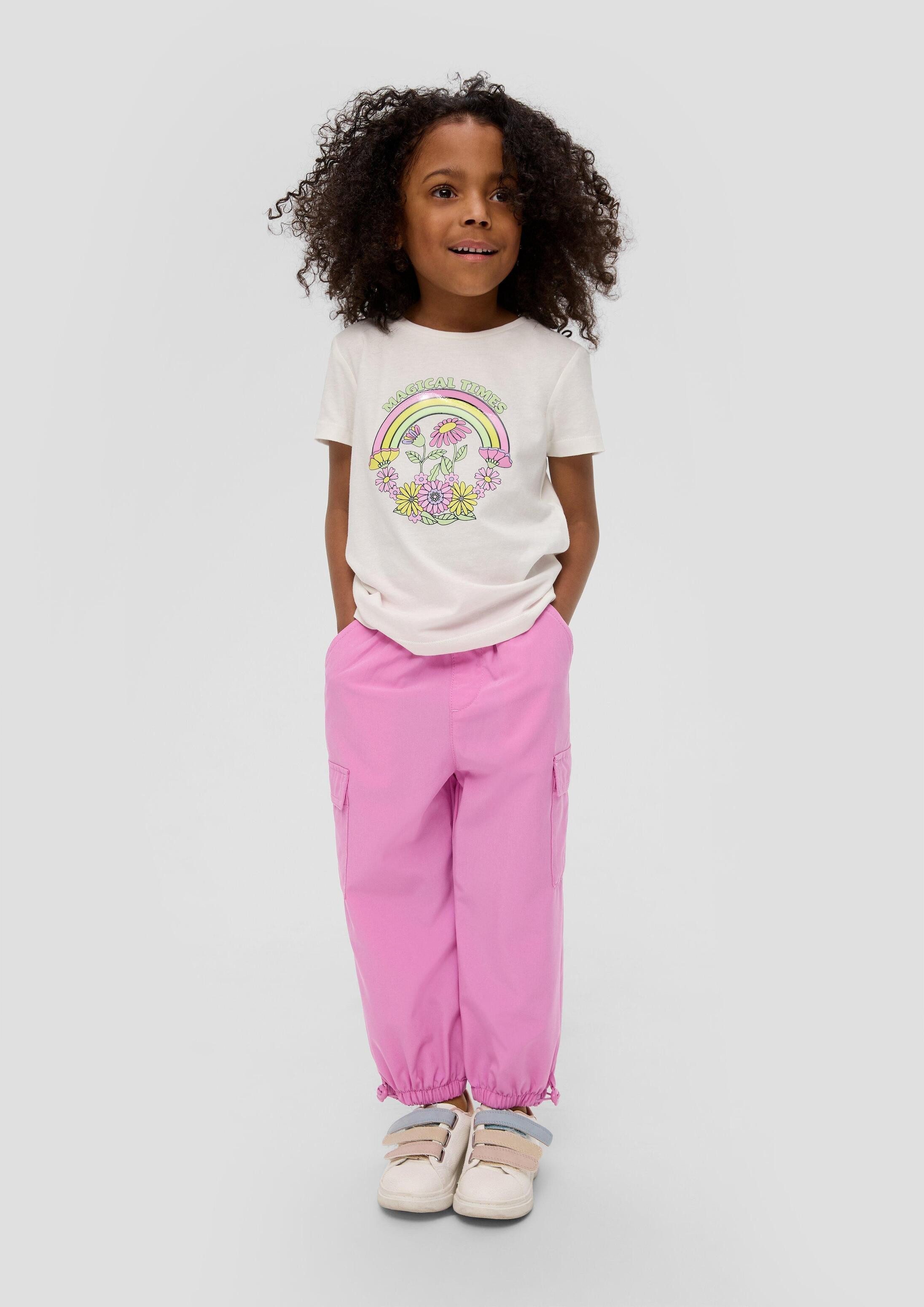 s.Oliver 7/8-Hose Hose Relaxed: Hose mit Cargotaschen