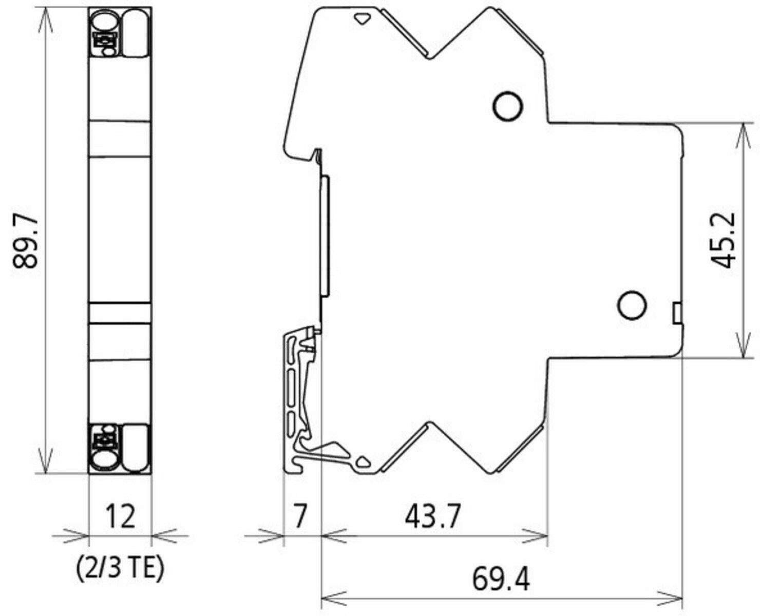 DEHN Klemmen DEHN ÜS-Ableiter BCO CL2 BD HC10A 24