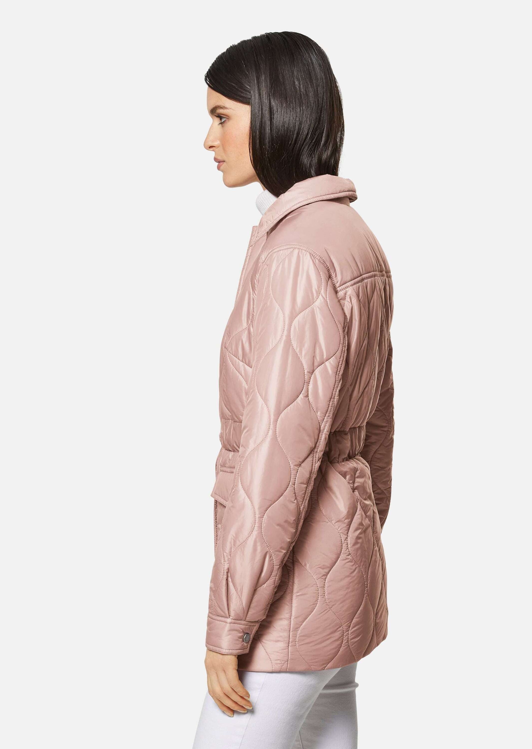 MADELEINE Steppjacke Wattierte Steppjacke mit Taillenzug