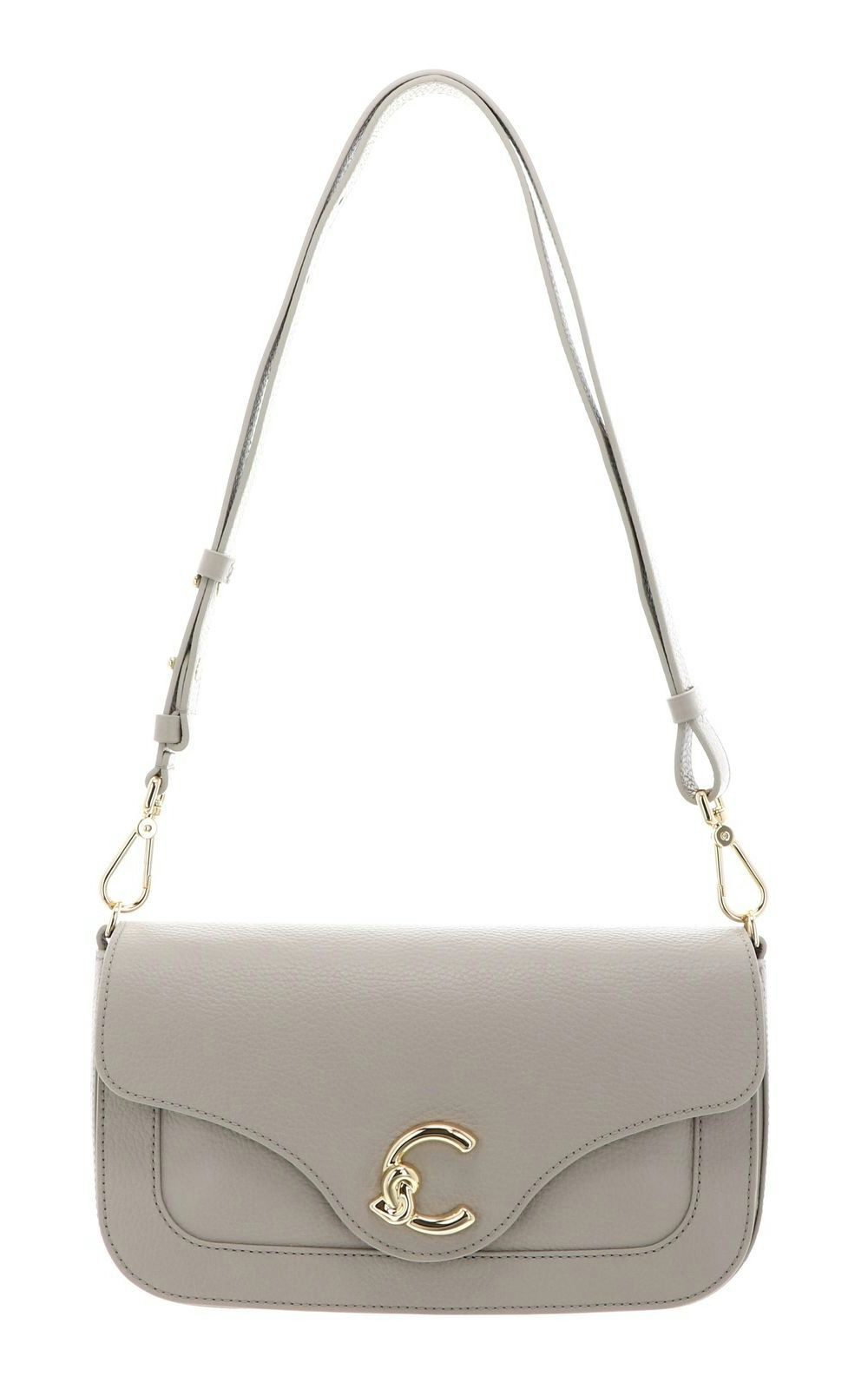 COCCINELLE Umhängetasche Grained Leather Crossbody Bag, aus echtem Rindsleder
