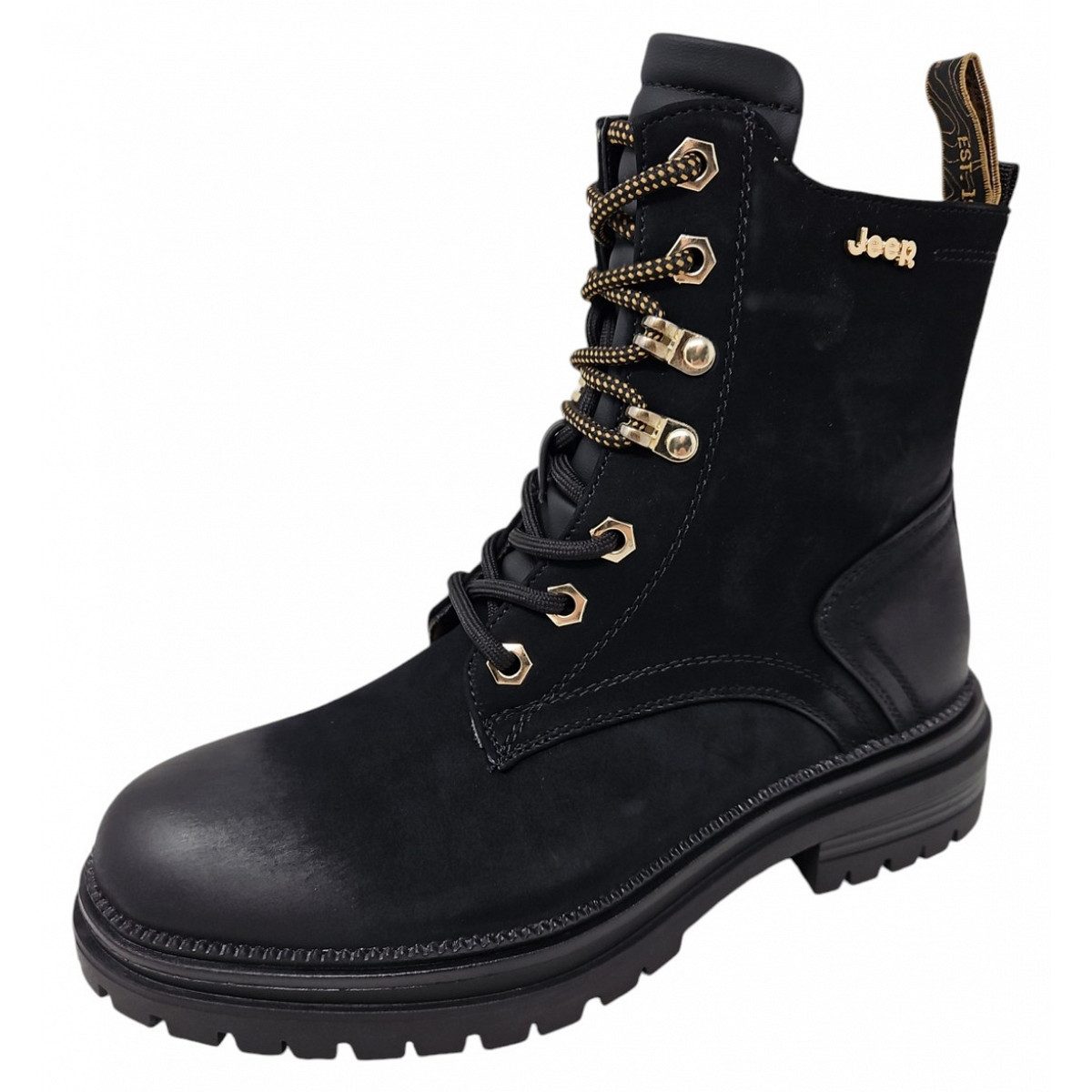 Jeep Crow Lace Stiefelette