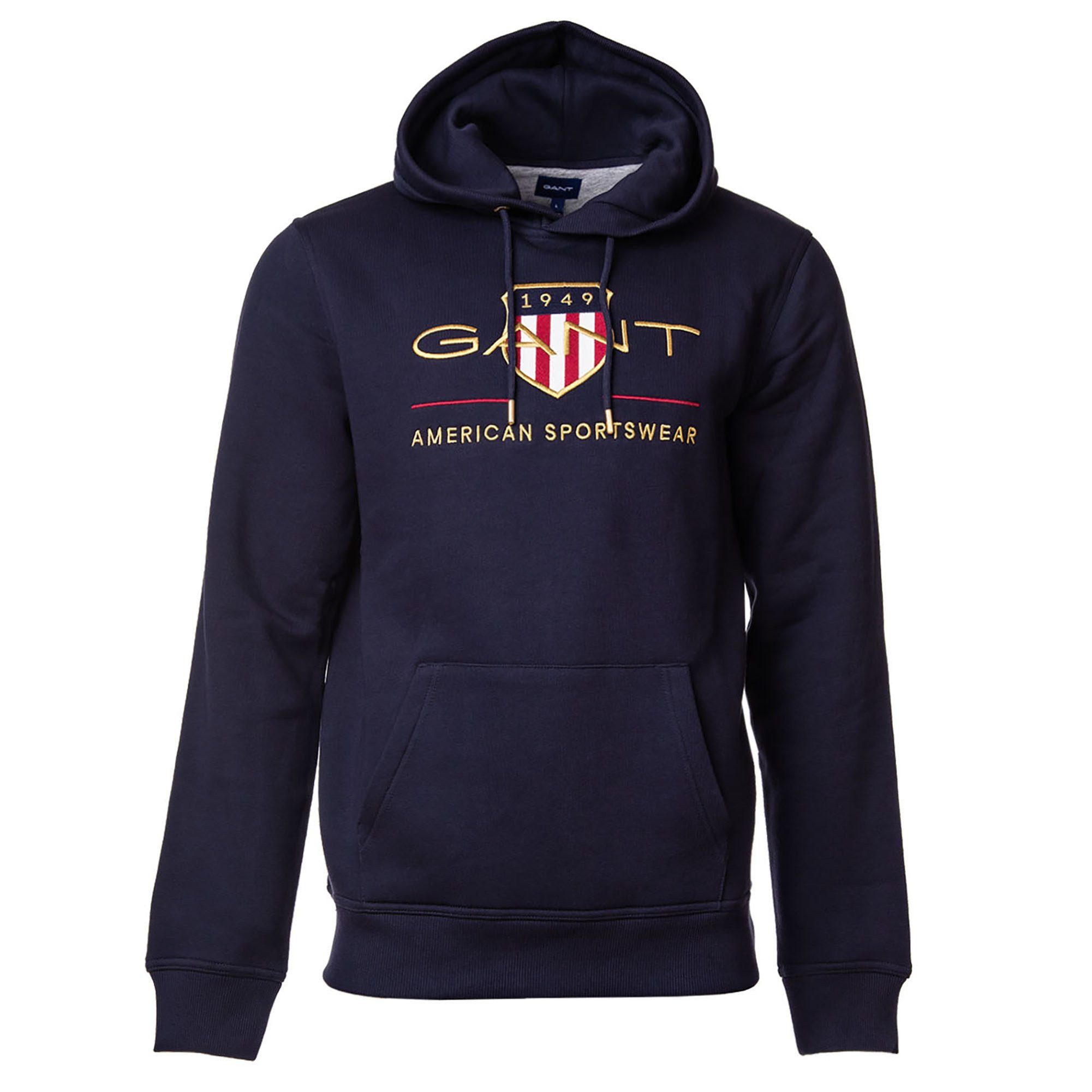 Gant Sweatshirt Herren Sweatshirt Baumwolle