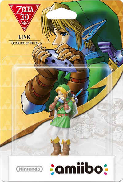Nintendo amiibo Link Ocarina of Time The Legend of Zelda Collection Switch-Controller
