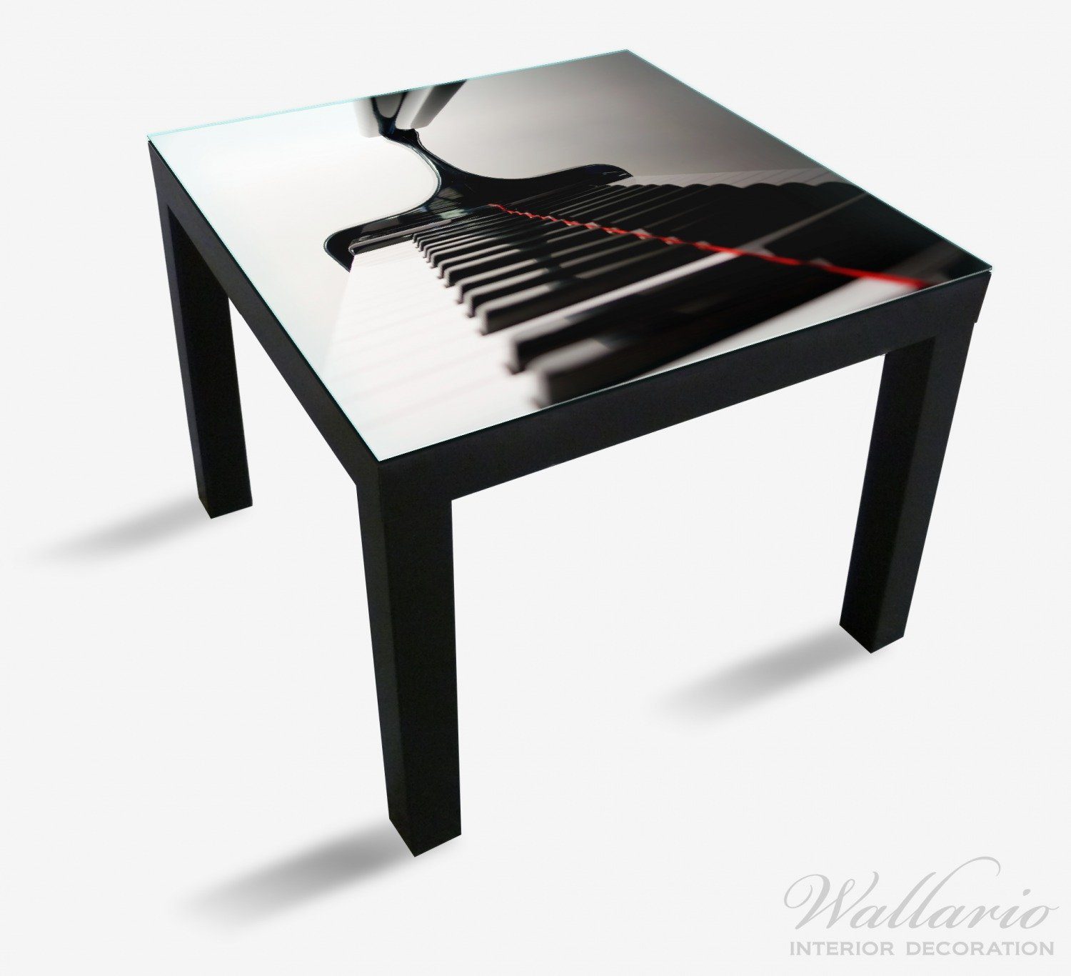 (1 Wallario St), von Tischplatte für Lack Tisch Ikea rechts geeignet Klaviatur