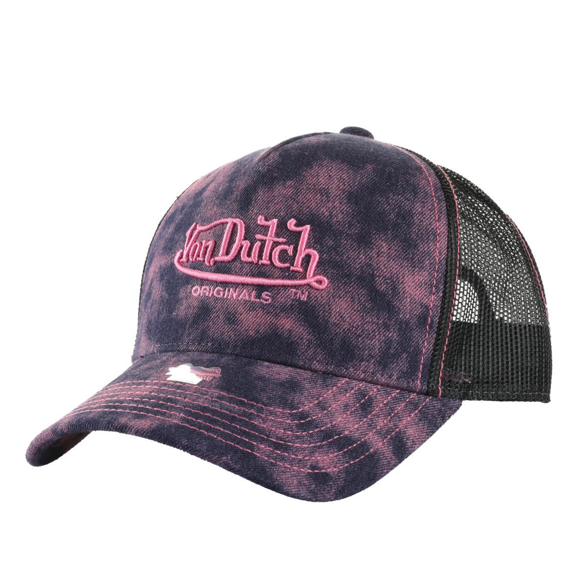 Von Dutch Trucker Cap Von Dutch Originals Trucker Cap NEWARK - Cotton Twill günstig online kaufen