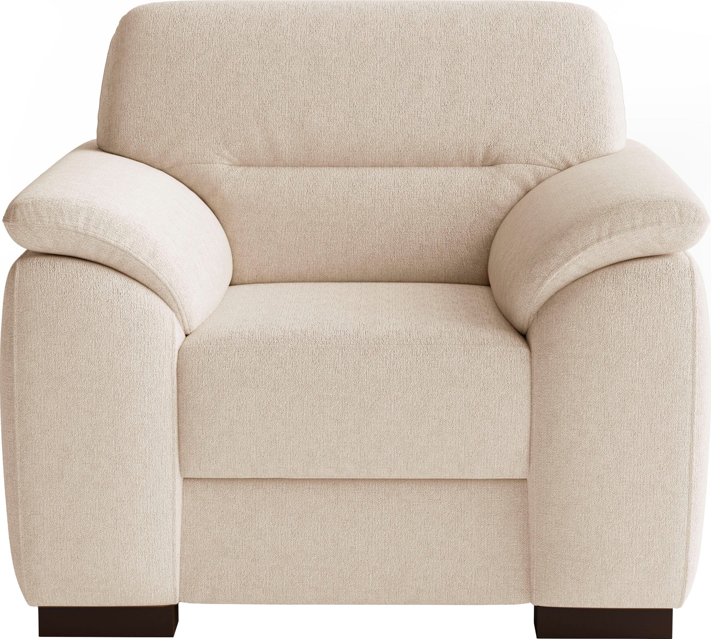 sit&more Sessel Montego, mit Federkern
