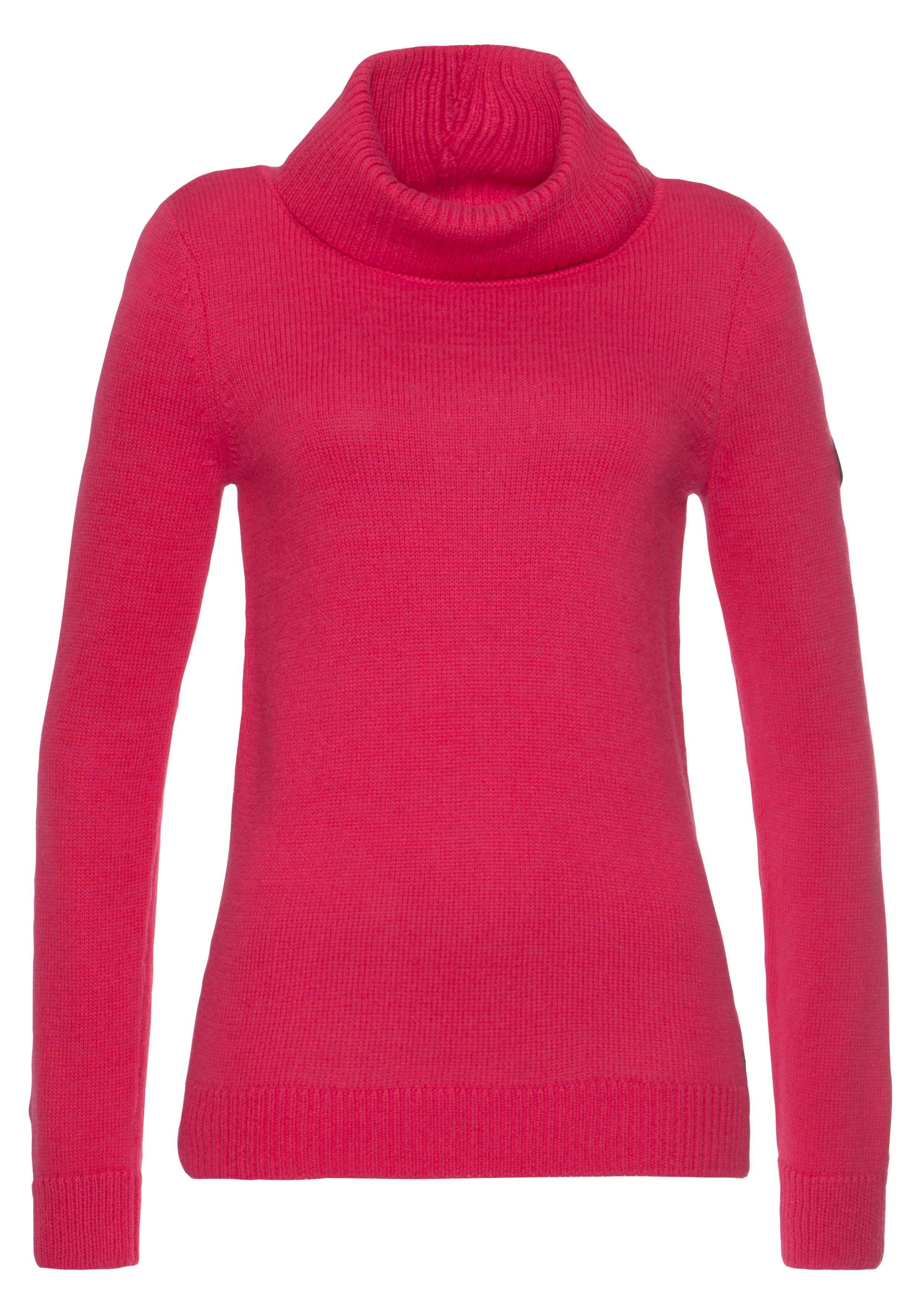 KangaROOS Rollkragenpullover in klassischer Form. Reduzierter Preis € 31,49. Unverbindliche Preisempfehlung € 44,99, (€ 31,49 pro 1 Stk)