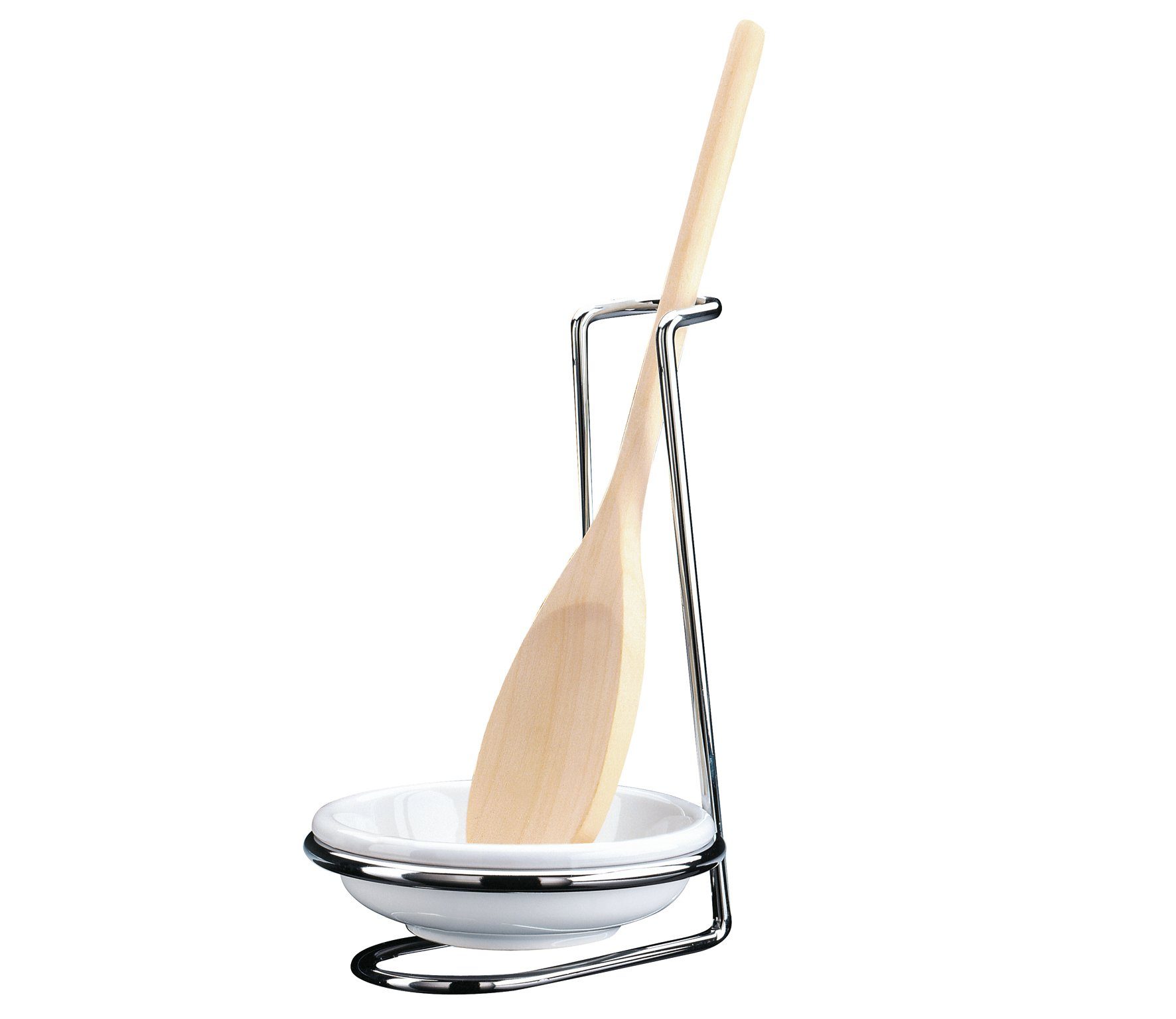 Küchenprofi Schale Küchenzubehör, Edelstahl, Holz, Porzellan, Set 3-tlg.