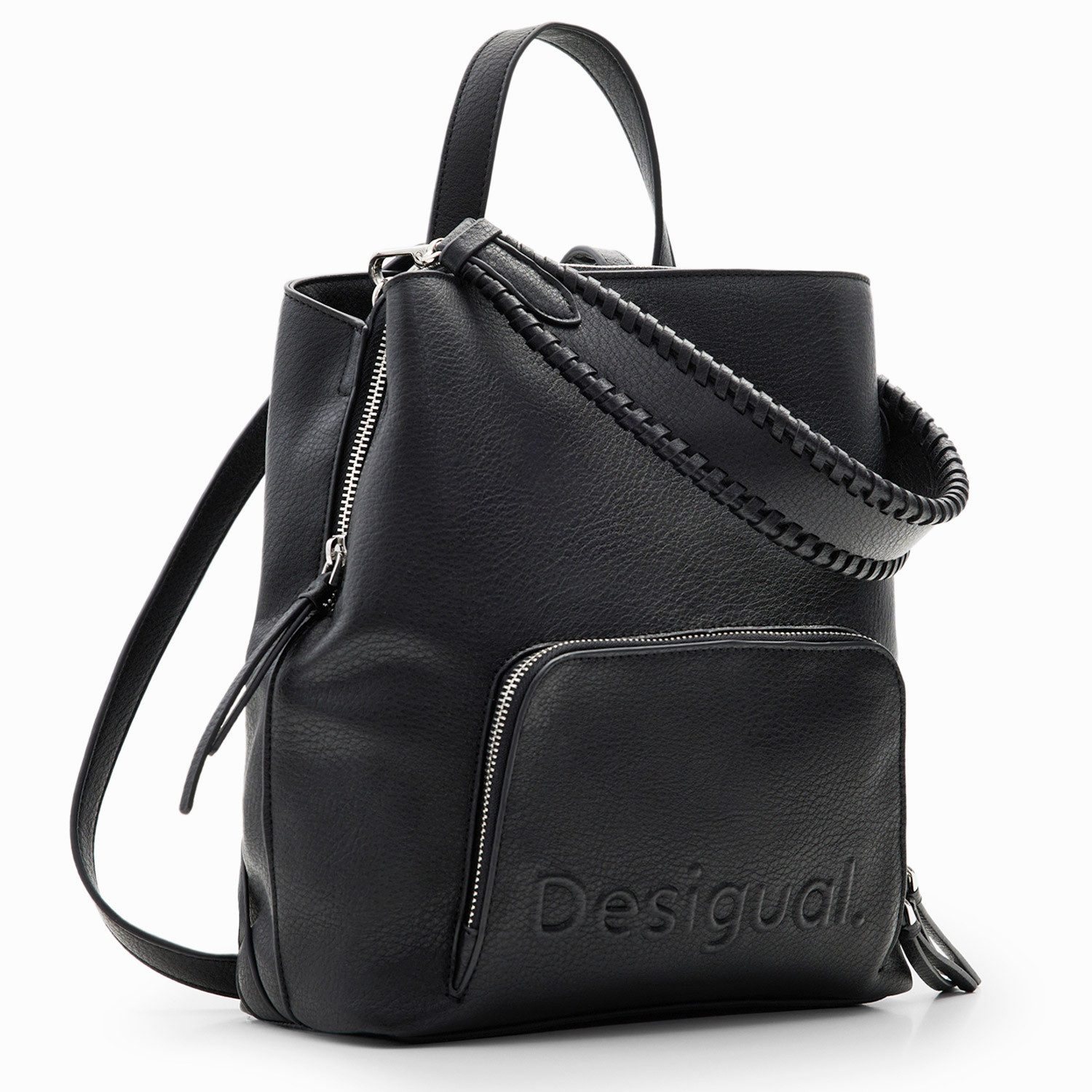 Freizeitrucksack Desigual Damen Rucksack Sumy Mini Black