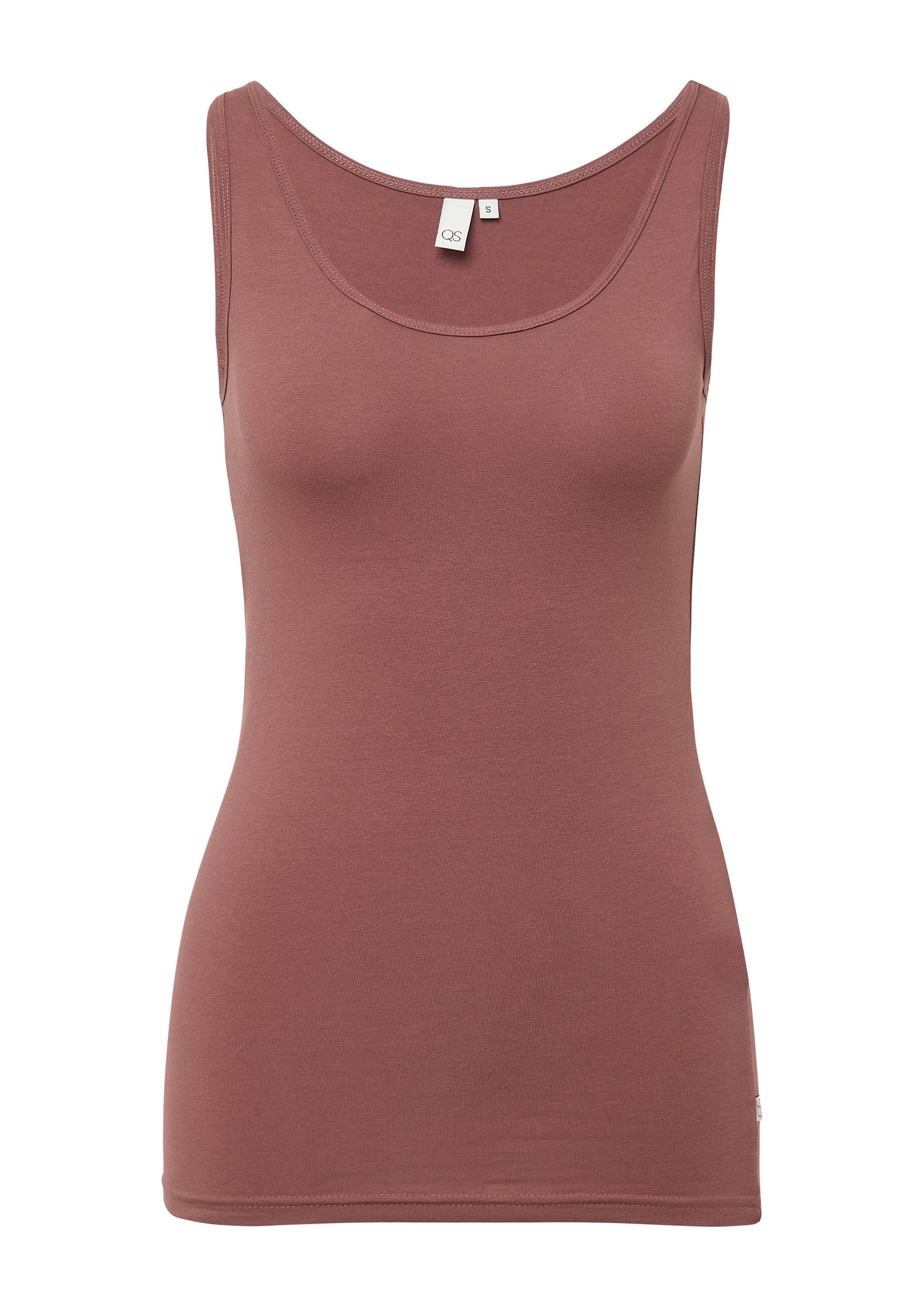 QS Muskelshirt T-Shirt Elastisches Tanktop im günstig online kaufen
