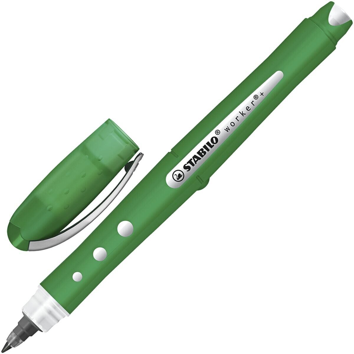 STABILO Buntstift STABILO worker+ colorful Tintenroller Grün