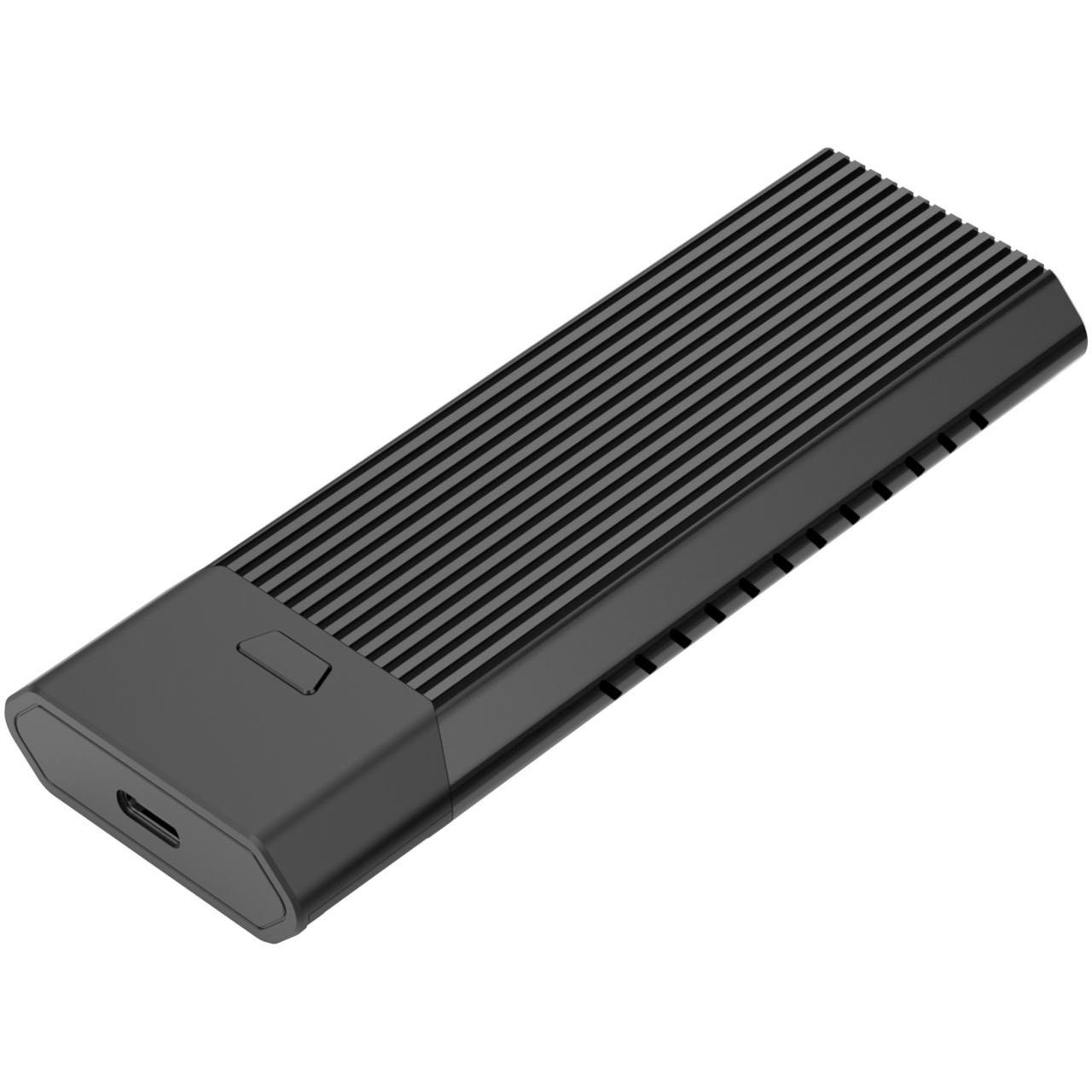 Festplatten-Gehäuse USB3.2 Gen.2 USB-Typ C zu M.2 SSD