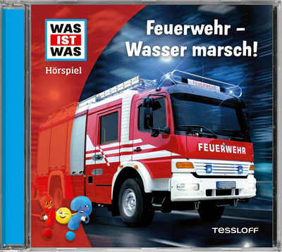 Tessloff Verlag Hörspiel WAS IST WAS Hörspiel. Feuerwehr - Wasser marsch!