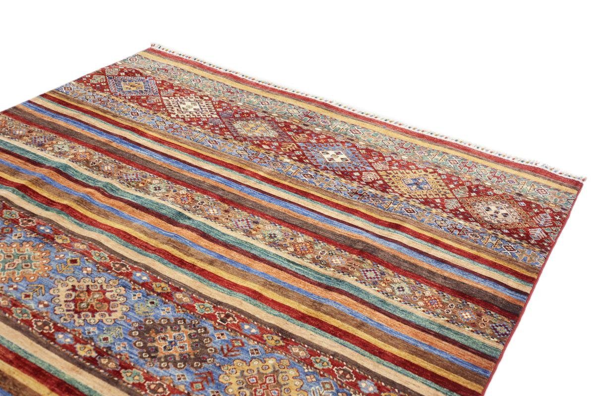 Orientteppich Arijana Shaal Orientteppich, Trading, Nain Höhe: 210x303 rechteckig, Handgeknüpfter 5 mm