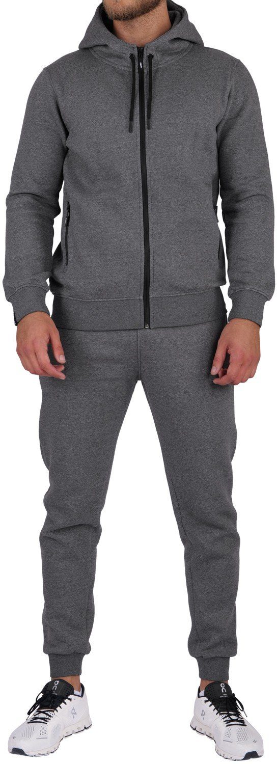 O'Poppy Jogginganzug Herren dunkelgrau (2-tlg), mit günstig online kaufen