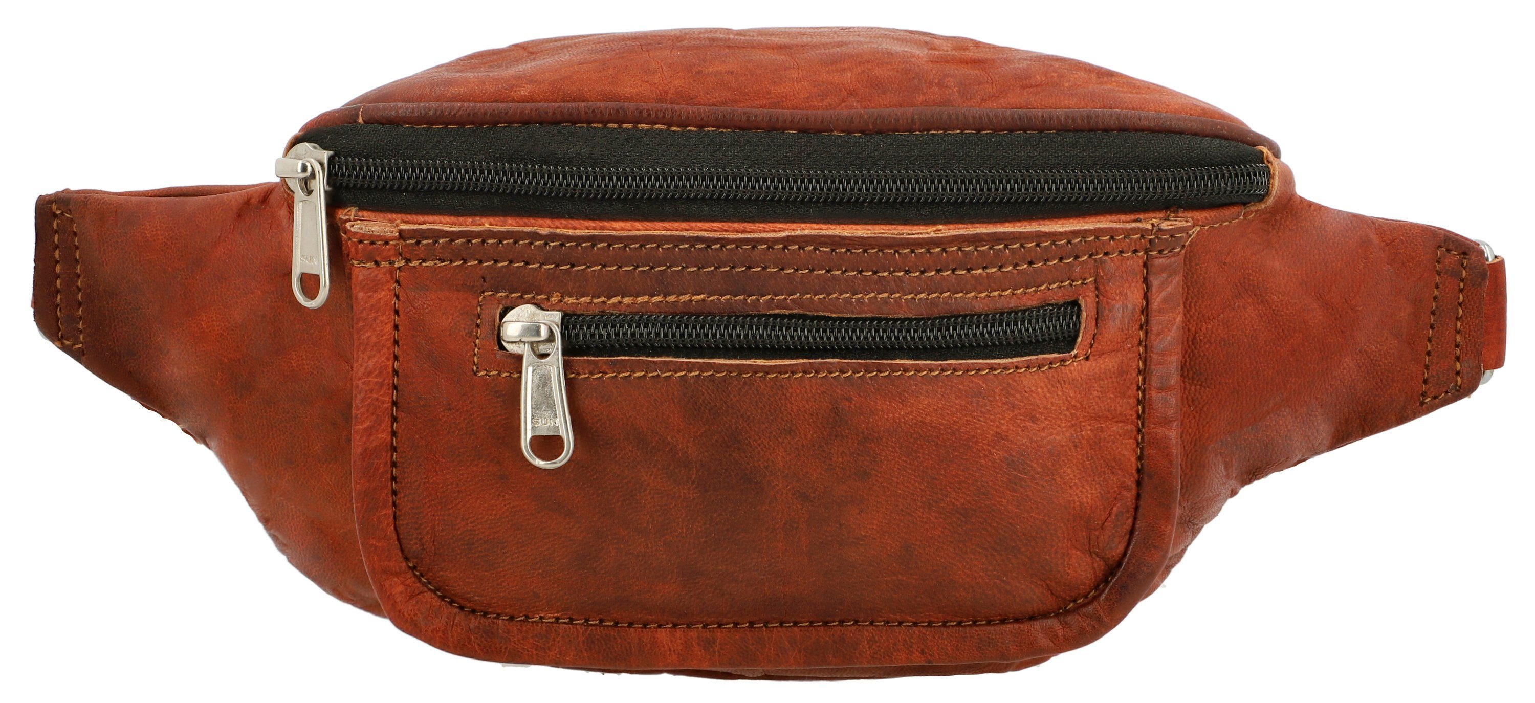 Gusti Leder Gürteltasche Gusti Leder Gürteltasche Tristan (1-tlg)