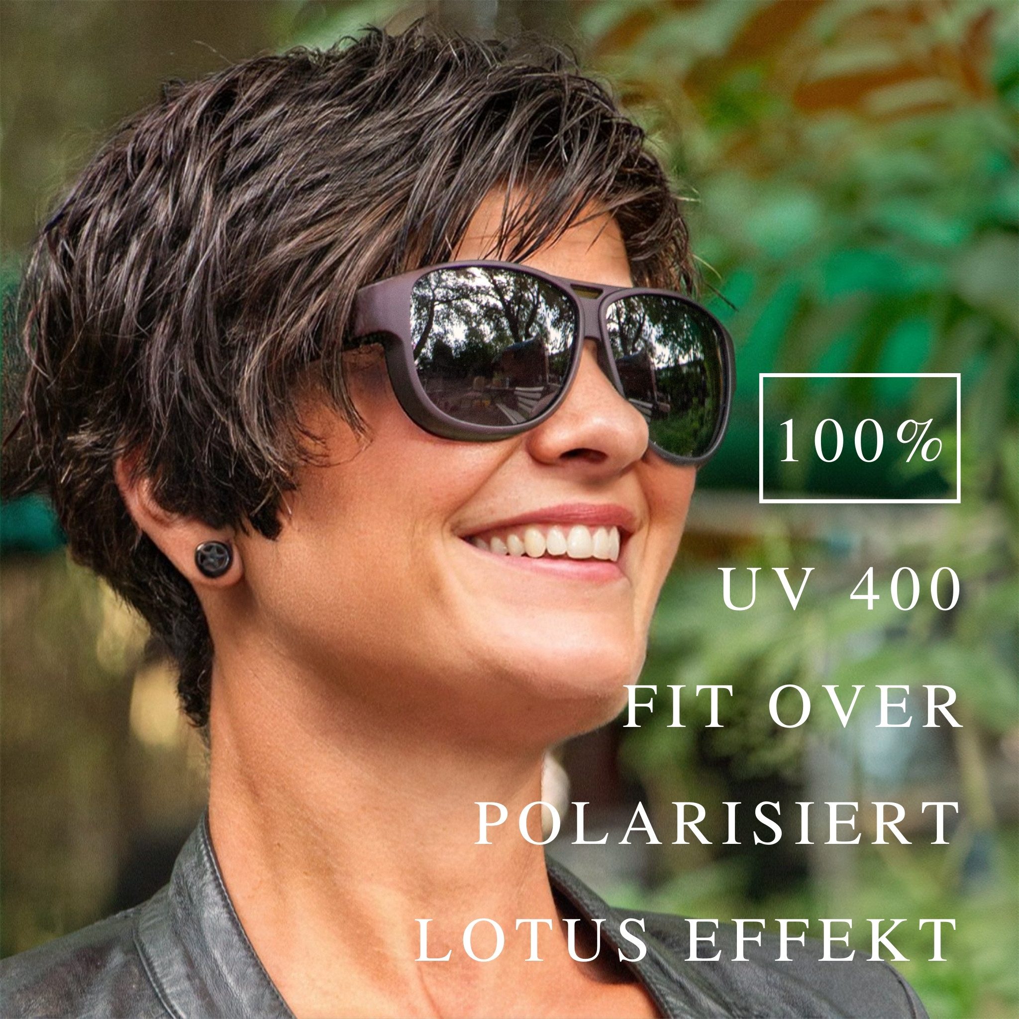 ActiveSol Sonnenbrille Überziehsonnenbrille El Pavana Lotusbeschichtung günstig online kaufen