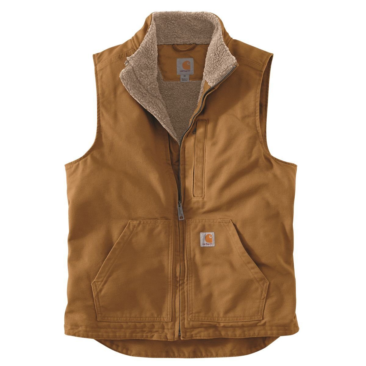 Carhartt Sweatweste Lined Mock 104277 günstig online kaufen