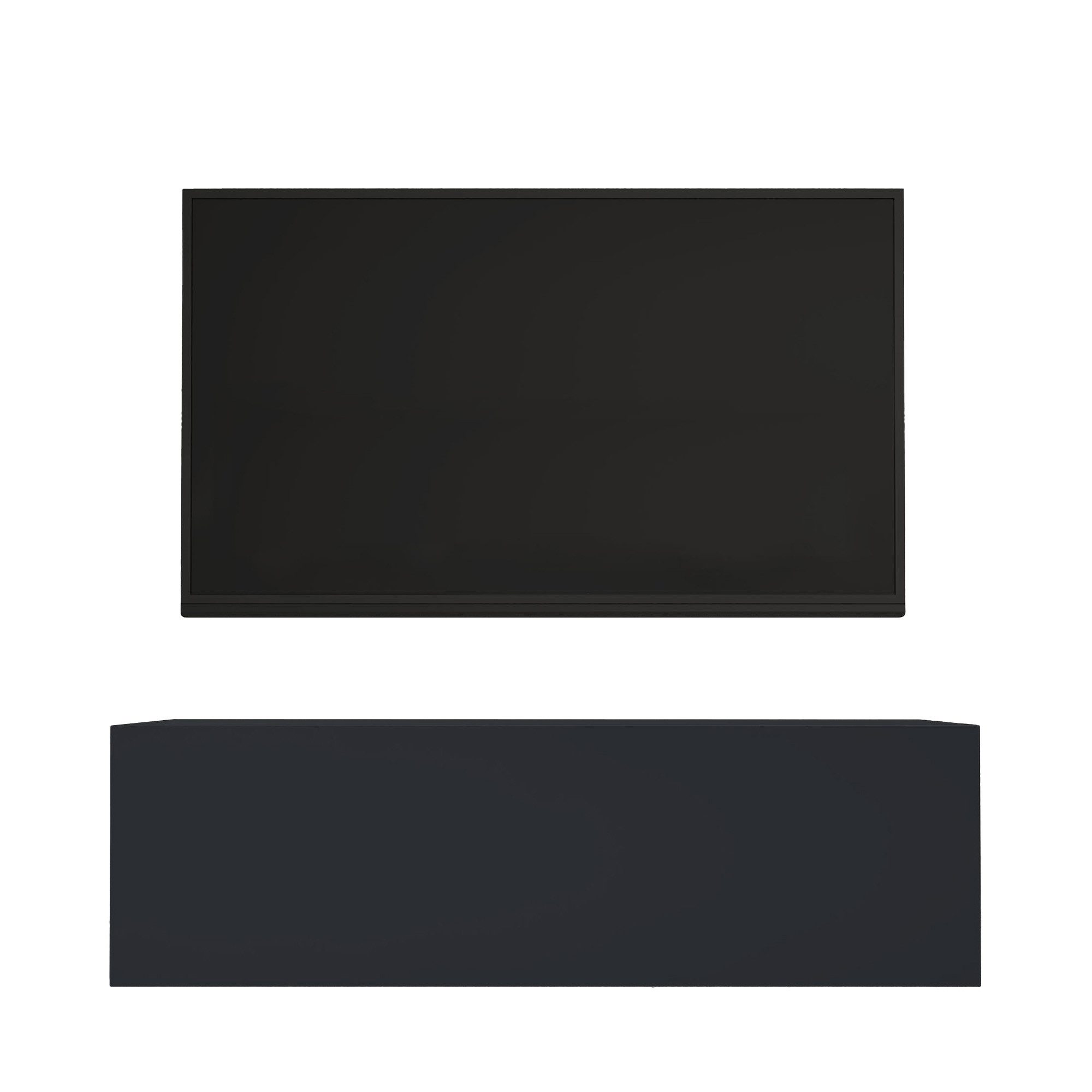 doporro TV-Board TV-Schrank Low-Board modern Fernsehtisch Wandmontage H:30c günstig online kaufen