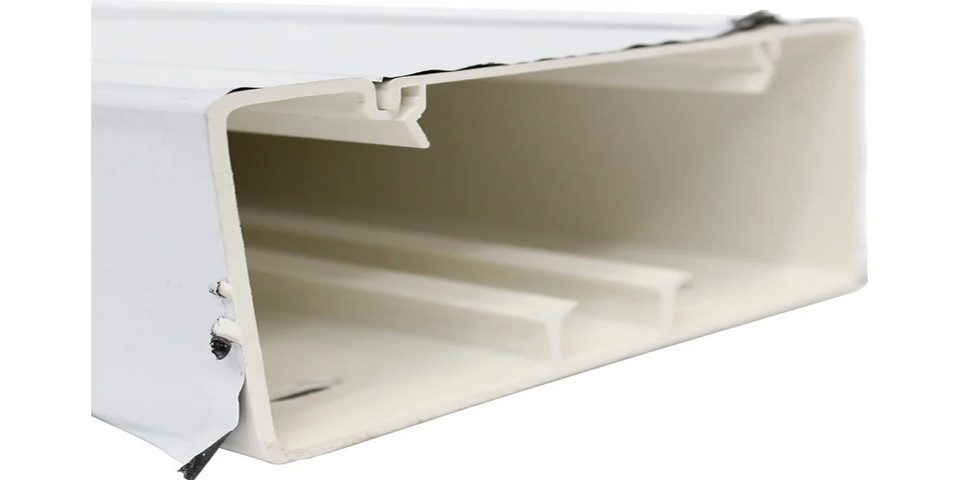 Gewiss Kabelkanal Gewiss Brüstungskanal PVC 70 x 130 / 2 m