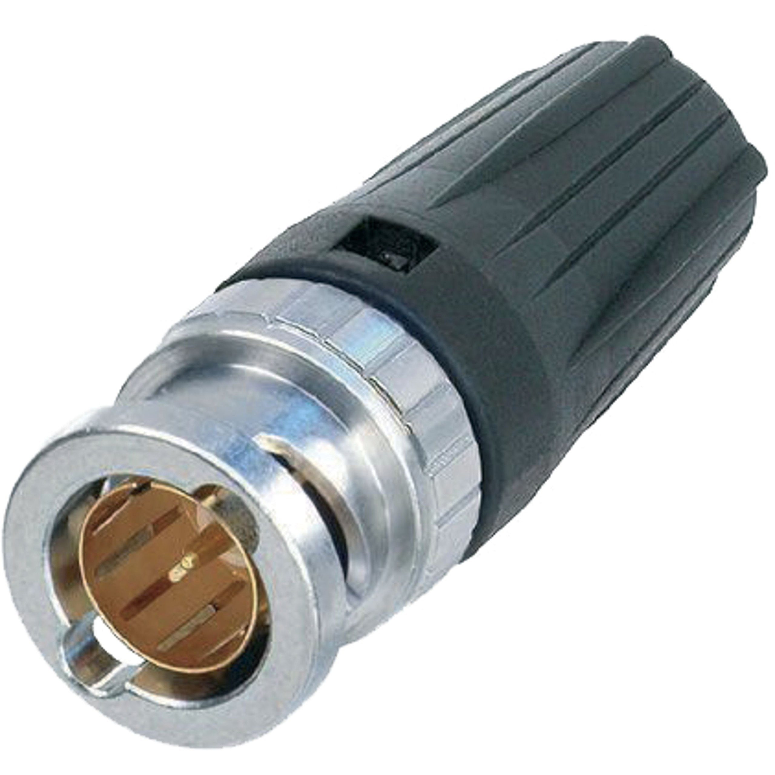 Neutrik Lautsprecherstecker, (NBNC75BFG7 BNC-Stecker 06/28 AF Hochwertiger Stecker Geeignet für Audio- und Videoanwendungen, Stecker & Adapter, BNC Stecker und Buchsen), NBNC75BFG7 BNC-Stecker - BNC Stecker und -Buchsen