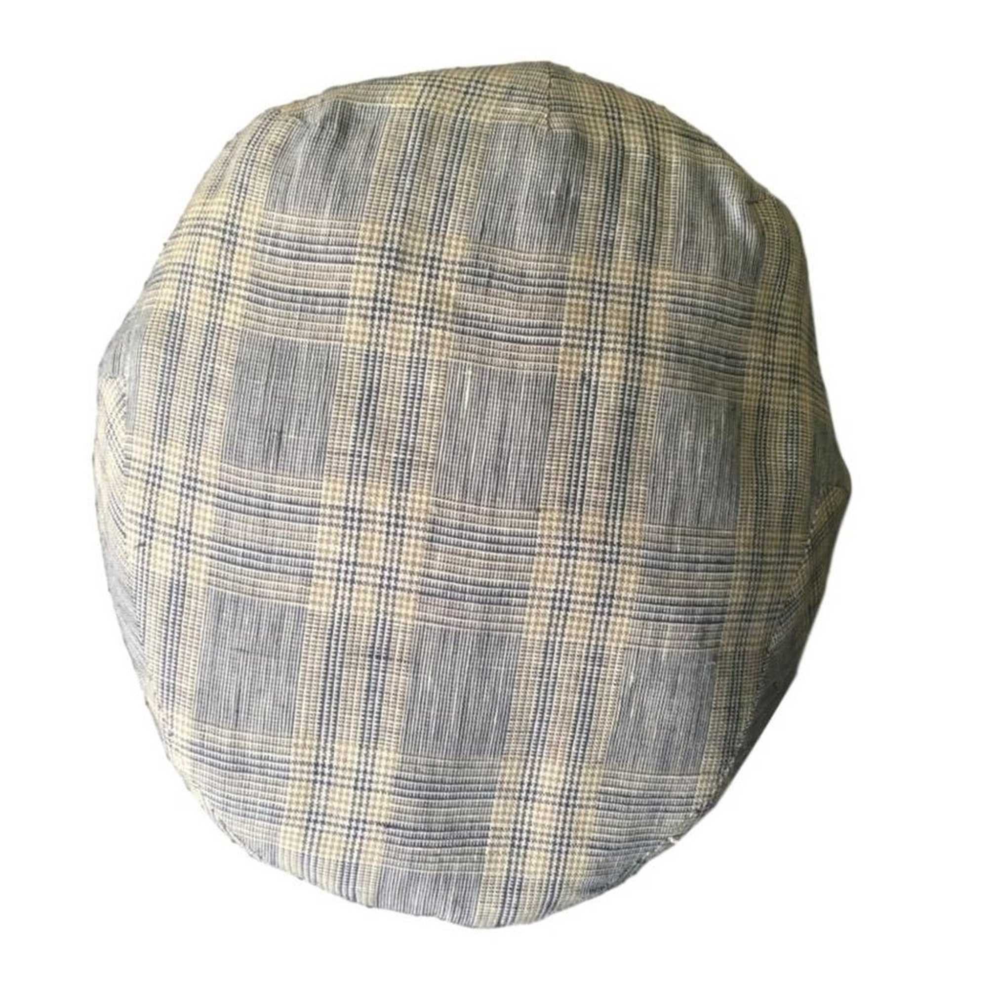 City Sport Schirmmütze Citysport Leinen-Flatcap Aere