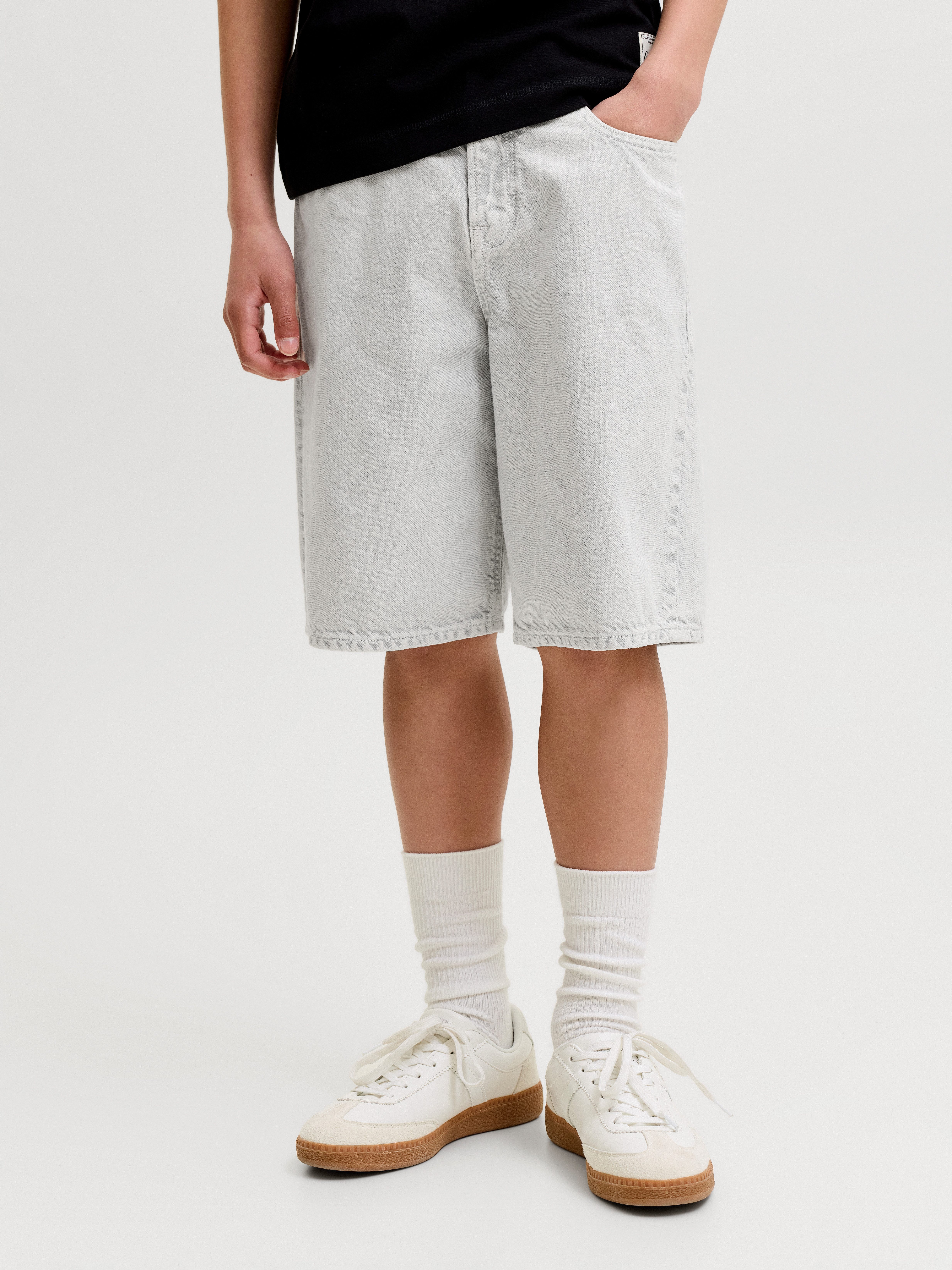 Jack & Jones Junior Shorts JJIALEX JJORIGINAL SHORTS SQ 299 JNR Baumwolle, baggy fit