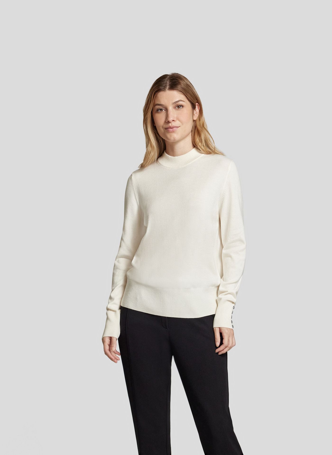 Rabe Stehkragenpullover