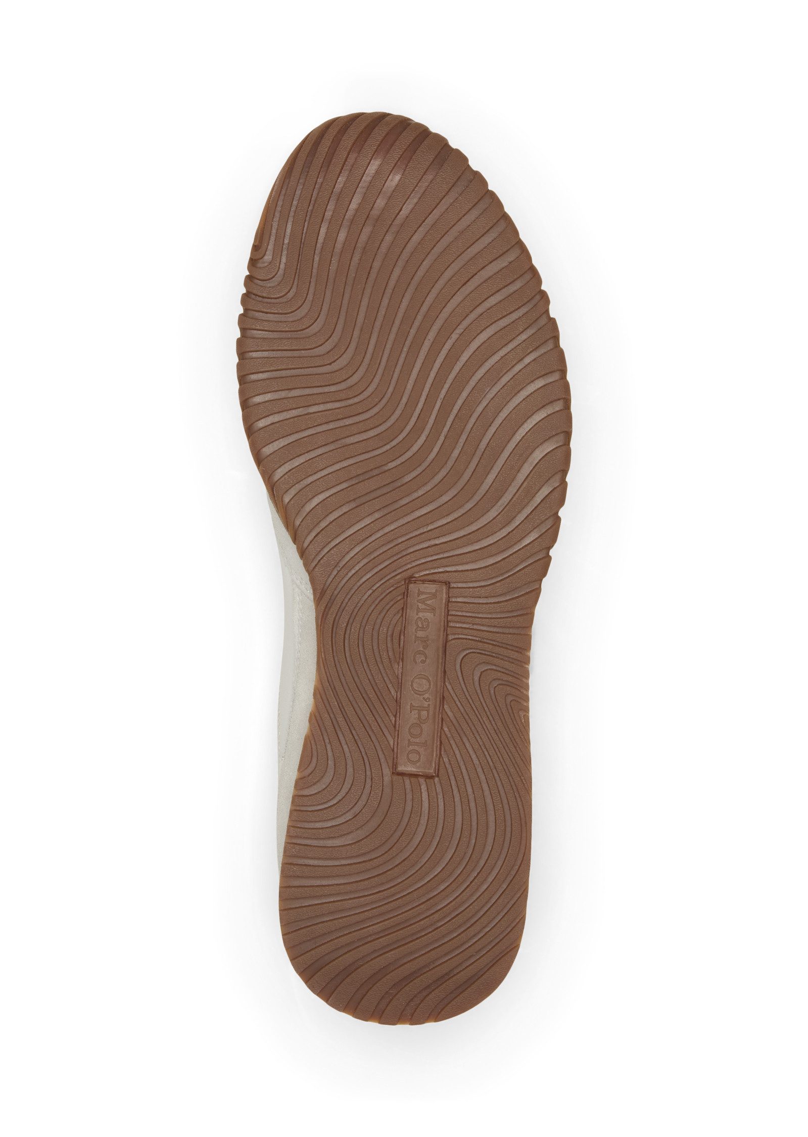 Marc O'Polo aus Leder und Nylon Sneaker