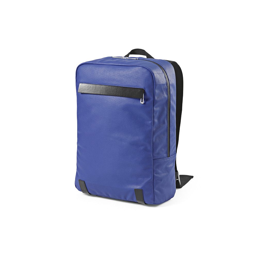 CABBEL Rucksack Rucksack 23L Laptop 17 Zoll wasserdicht Baumwolle nachhaltig robust (Rucksack, 1-tlg., Einzelartikel), Blau, 85% recycelt, 0,885 kg leicht, 29x43x14 cm, 23L Volumen