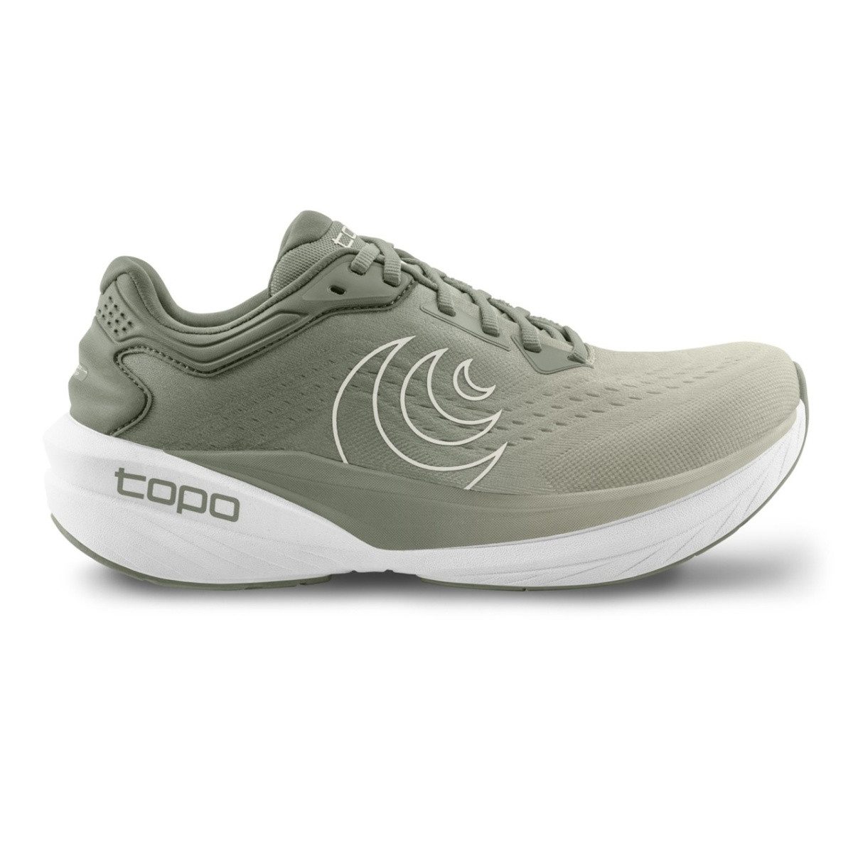 Topo Phantom 4 (Dämpfung, breitere Zehenbox) khaki/weiss Herren Laufschuh günstig online kaufen