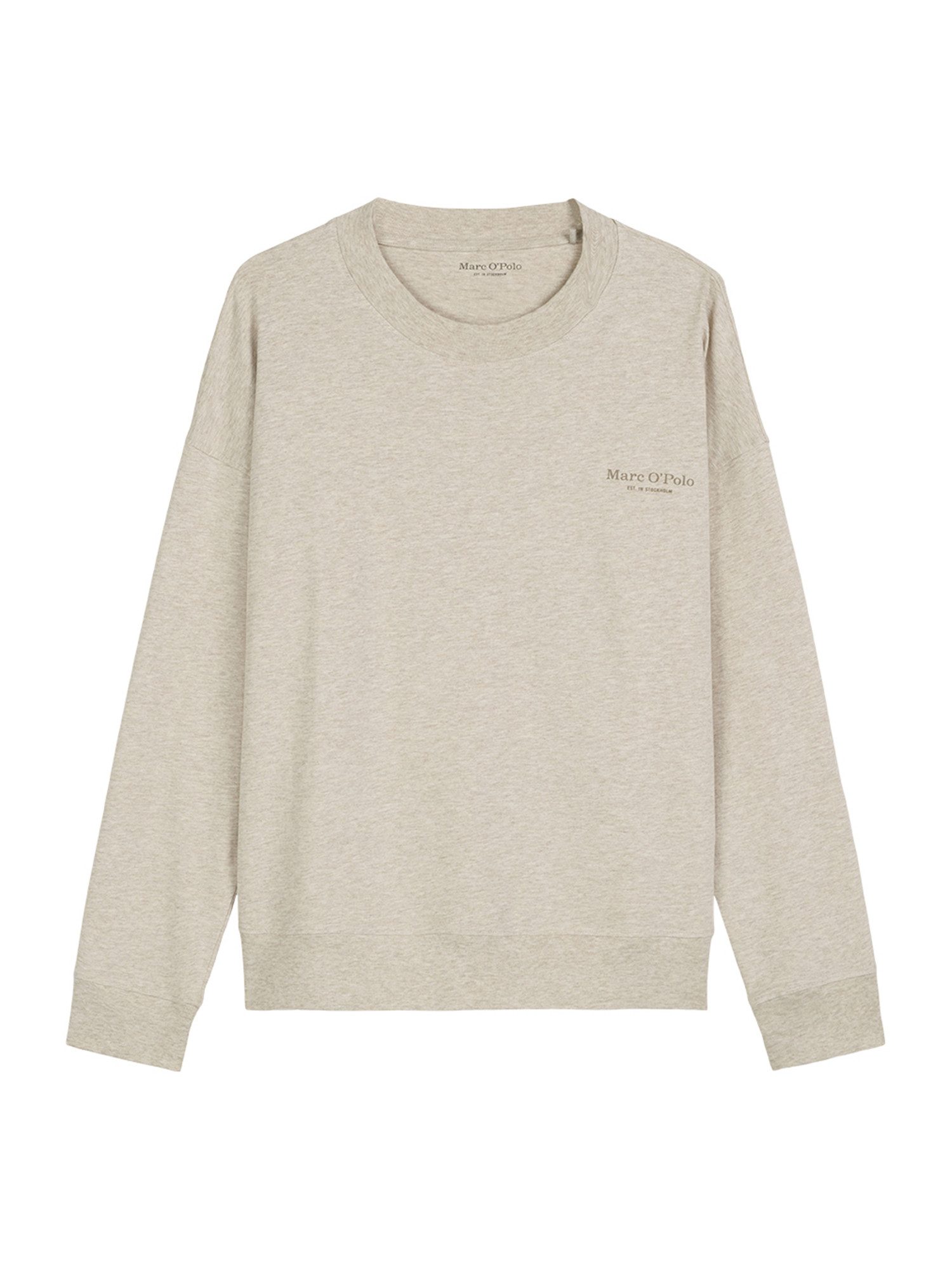 Marc O'Polo Pyjamaoberteil Mock Neck Top M-Line schlaf-oberteil nachthemd s günstig online kaufen