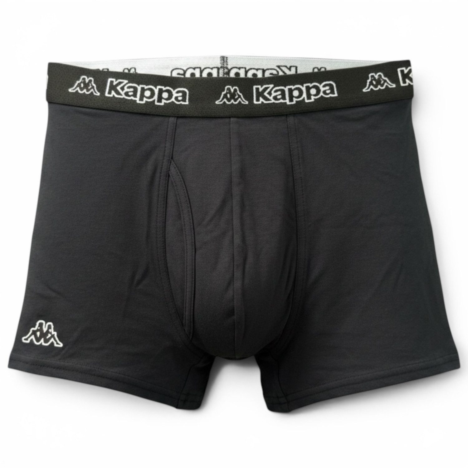 Kappa Boxershorts 4er Pack Herren Boxershort (19-2030) Black-Navy-Dark RED Unterhose (4-St., 4er-Pack)