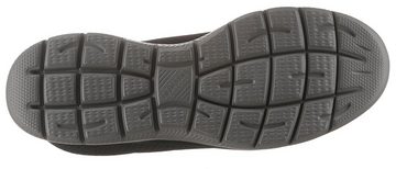 Skechers Summits Slip-On Sneaker Slipper, Freizeitschuh mit komfortabler Memory Foam-Ausstattung