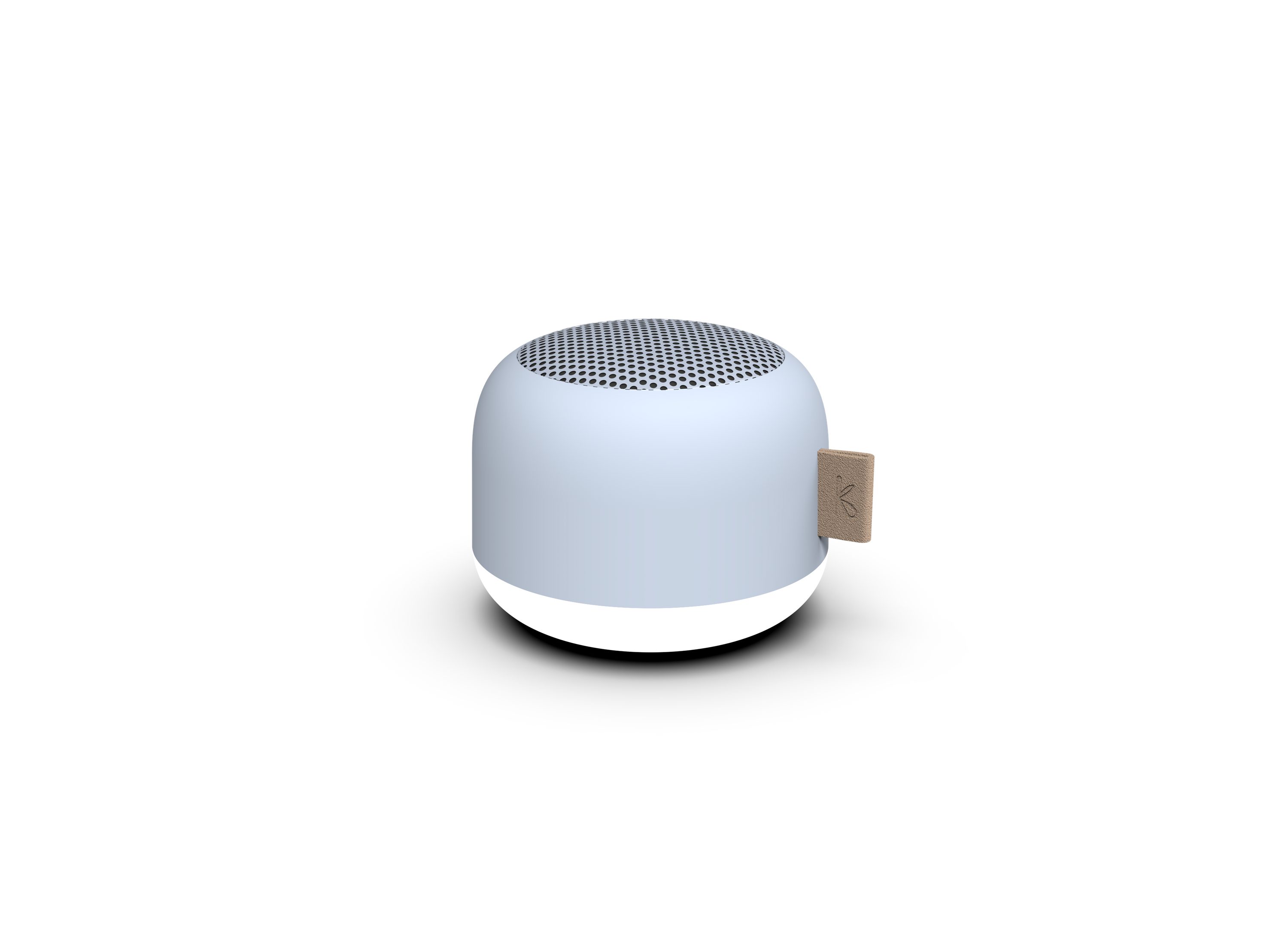 KREAFUNK aLIGHT, magnetischer Bluetooth Lautsprecher mit Licht Lautsprecher (aLIGHT, magnetischer Bluetooth Lautsprecher mit Licht) cloudy blue