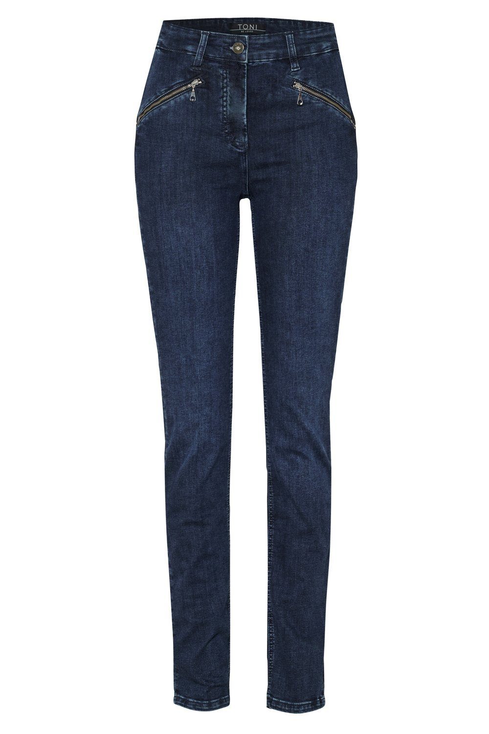 be loved TONI Zip Slim-fit-Jeans