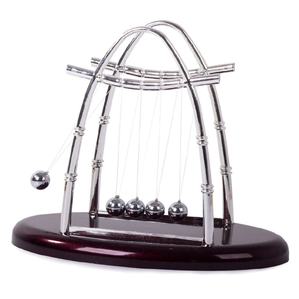VERK GROUP Dekoobjekt Kugelstoßpendel, Pendelkugeln Newton Schreibtisch Per günstig online kaufen
