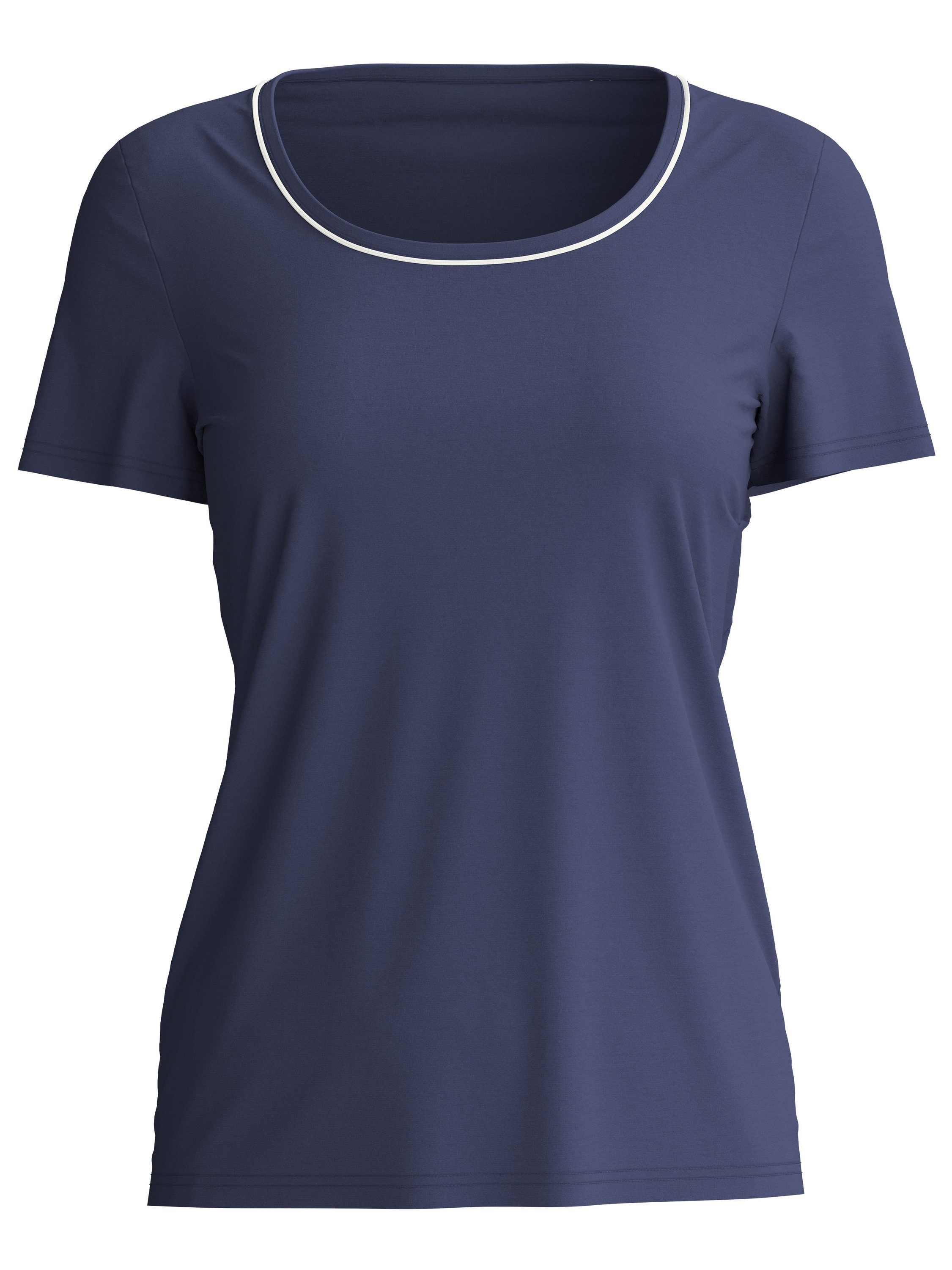 CALIDA Kurzarmshirt Favourites Xtra Damen (1-tlg) Weich, atmungsaktiv, elastisch und glatt