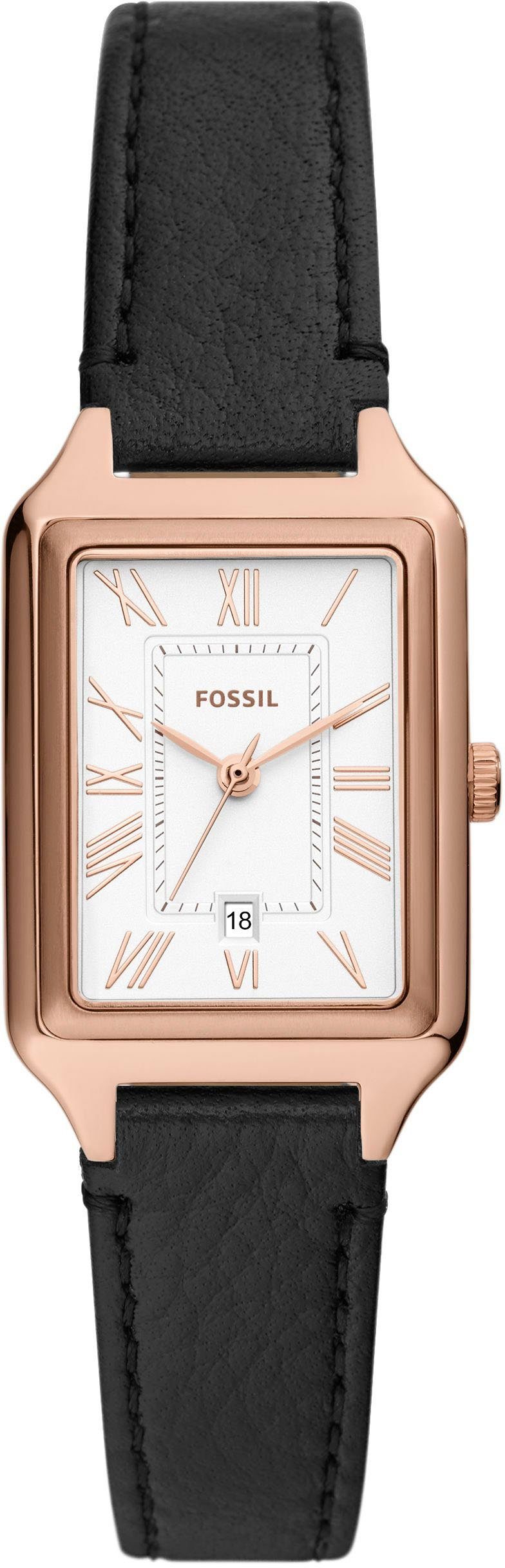Fossil Quarzuhr RAQUEL ES5310, Armbanduhr, Damenuhr, günstig online kaufen