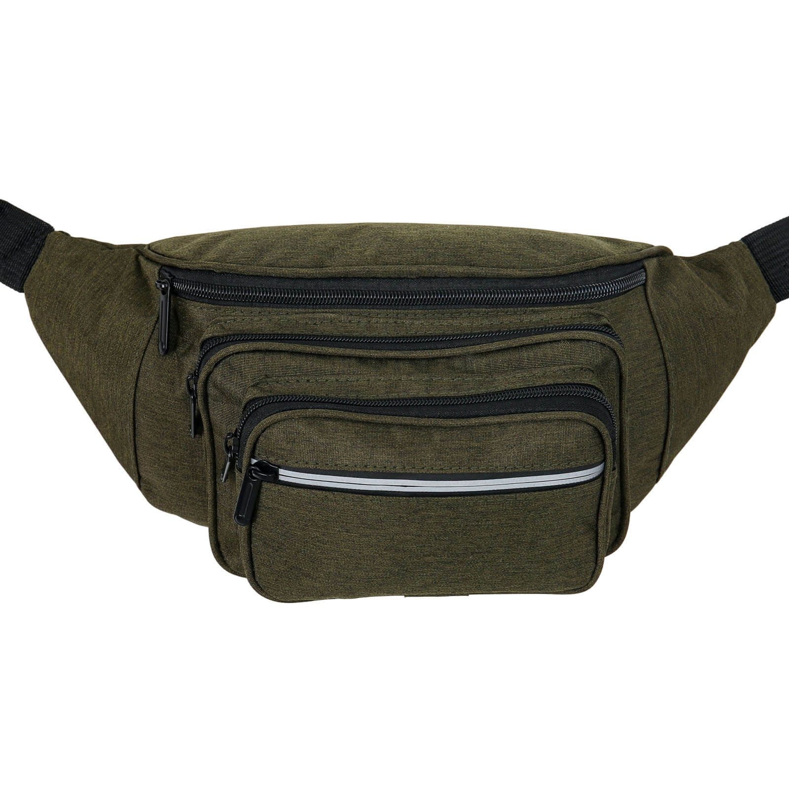 Leoberg Bauchtasche, Gürteltasche - Doggy Bag Hüfttasche für Outdoor Reise Wandern