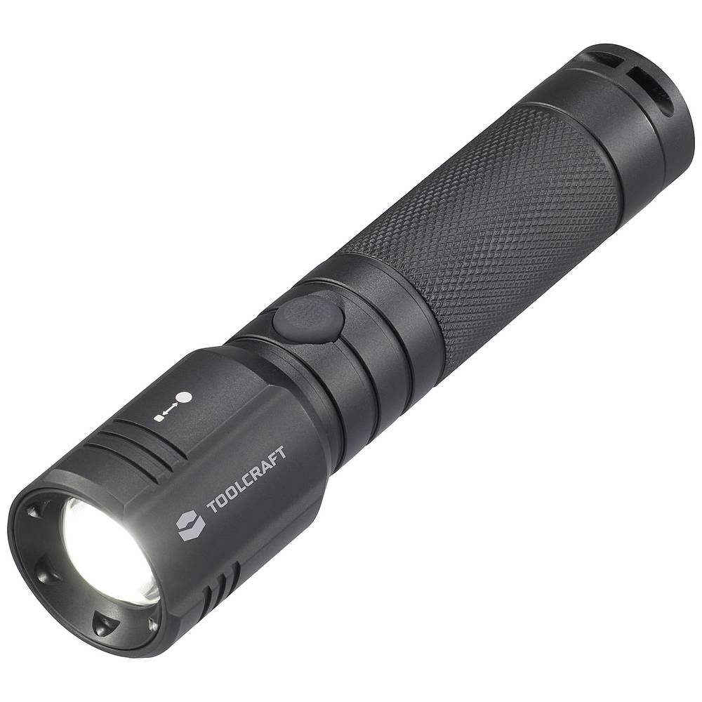 TOOLCRAFT Taschenlampe TASCHENLAMPE 300LM TO-7838451, verstellbar günstig online kaufen
