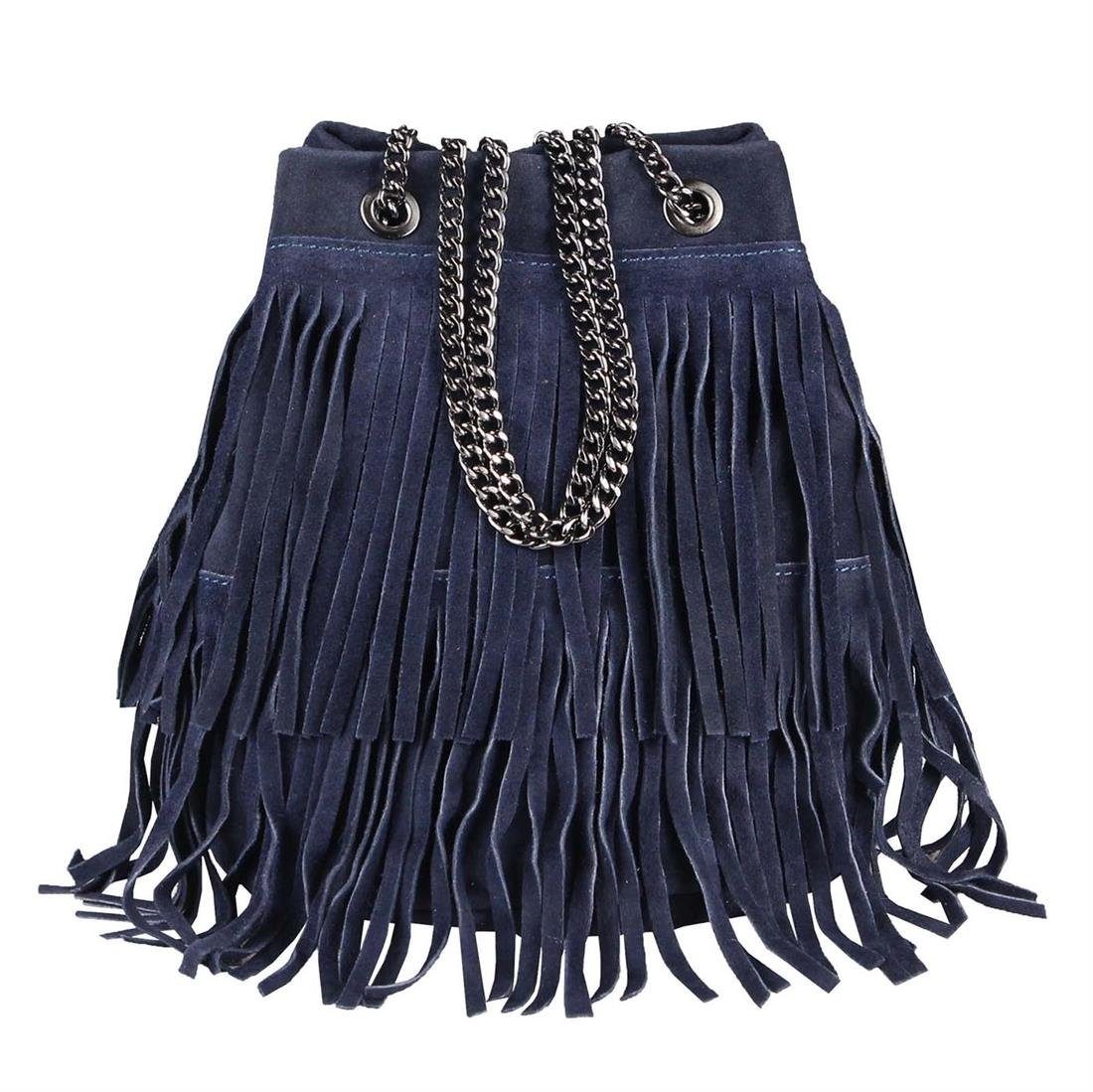 ITALYSHOP24 Schultertasche Made in Italy Damen günstig online kaufen